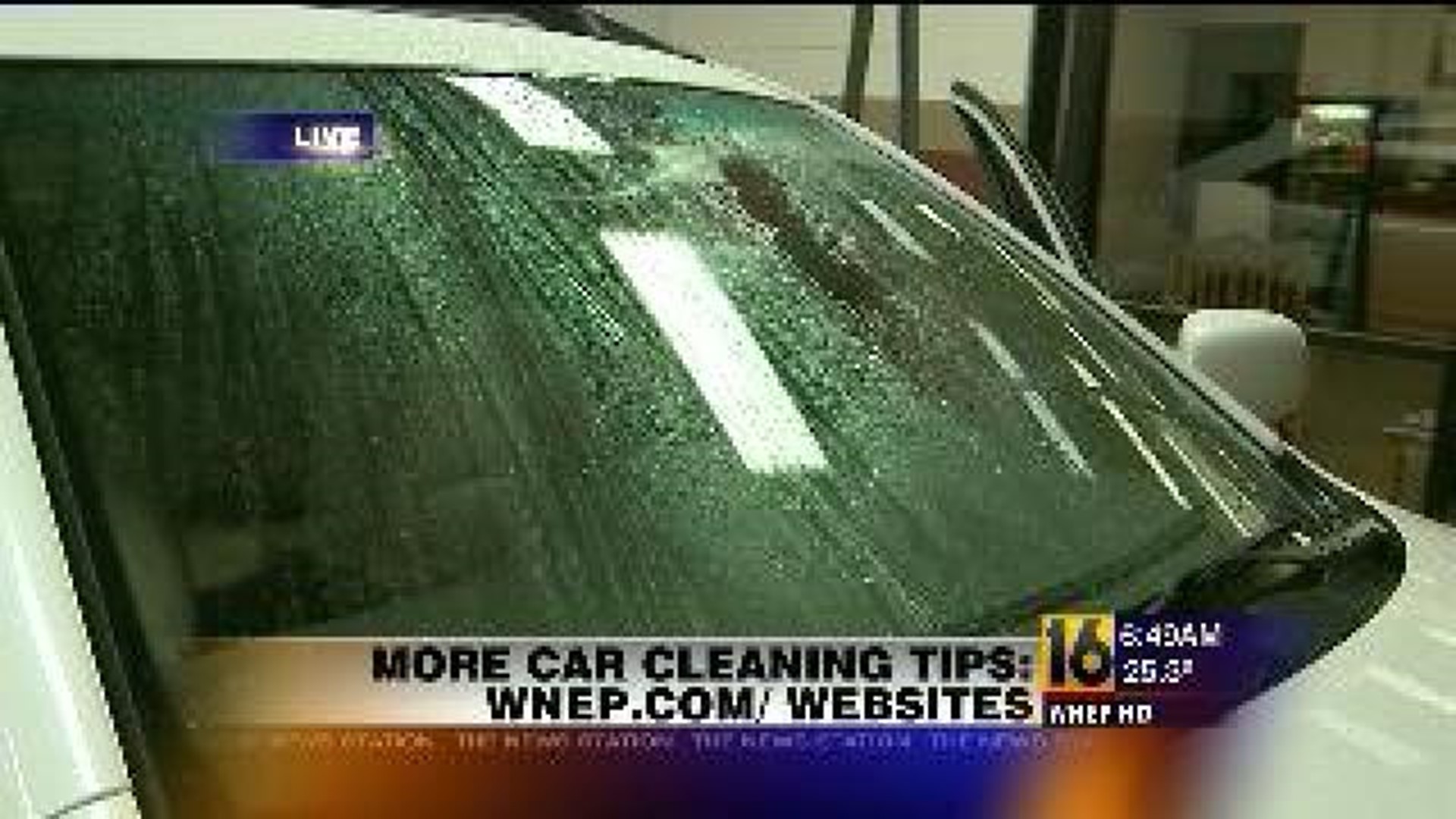 Winter Car Cleaning Tips: From The Inside Out