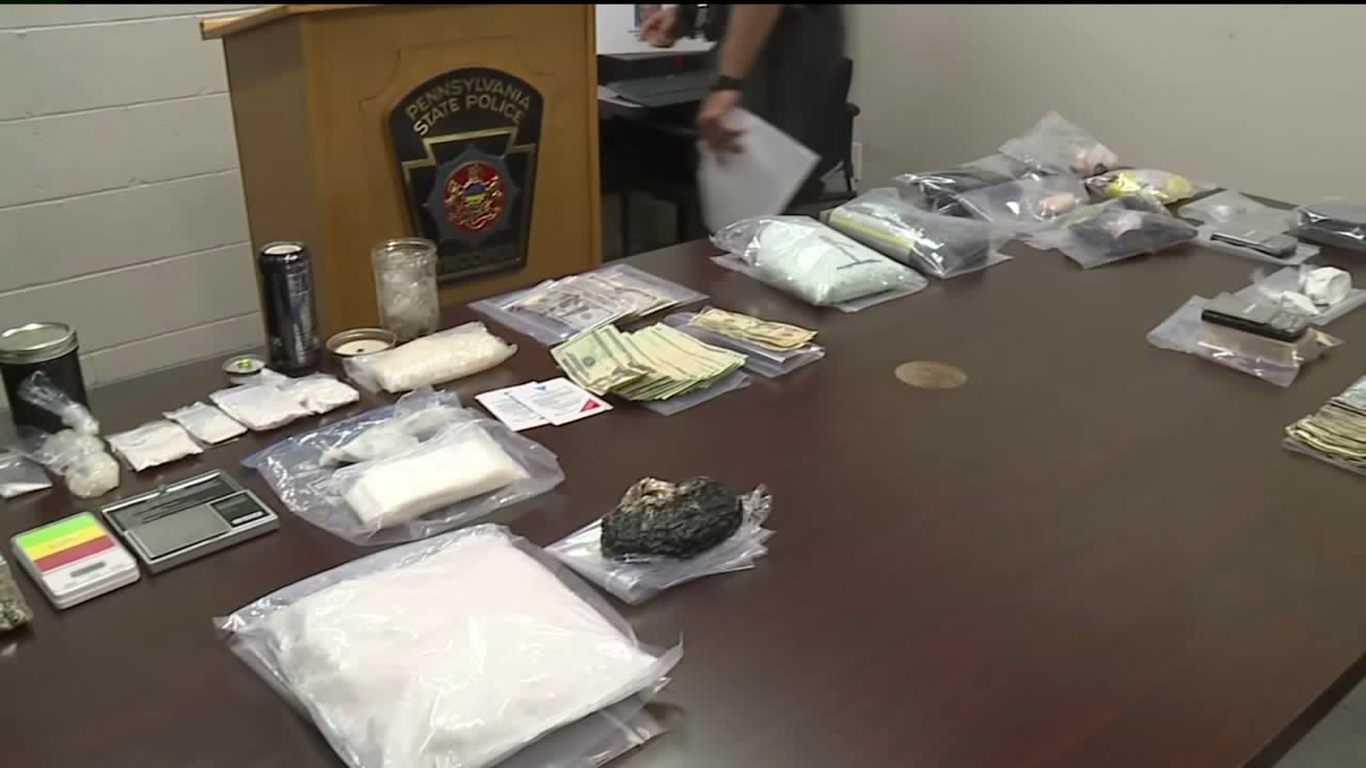 Big Bust in Schuylkill County Nets Thousands in Drugs