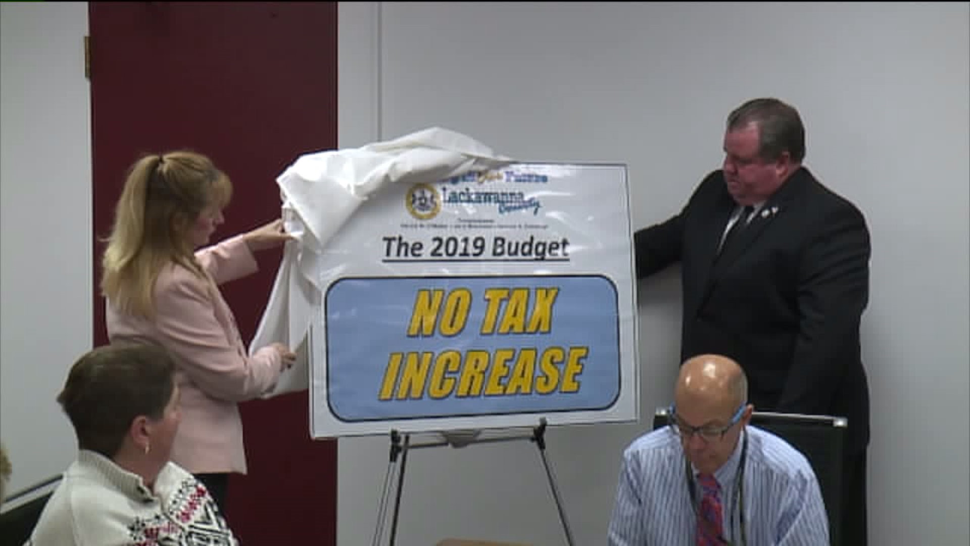 Proposed Lackawanna County Budget Does Not Include Tax Increase