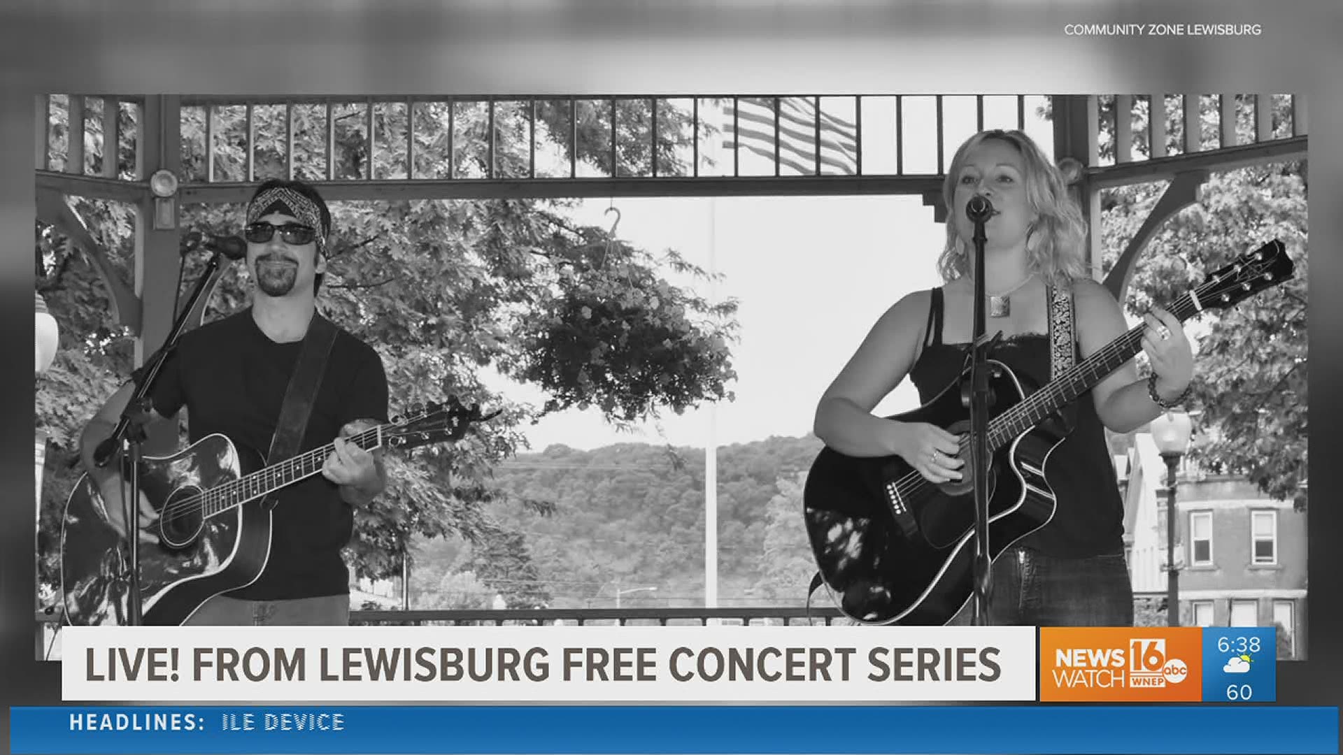 All over our area, many communities are bringing back free live concert series to celebrate towns and more!