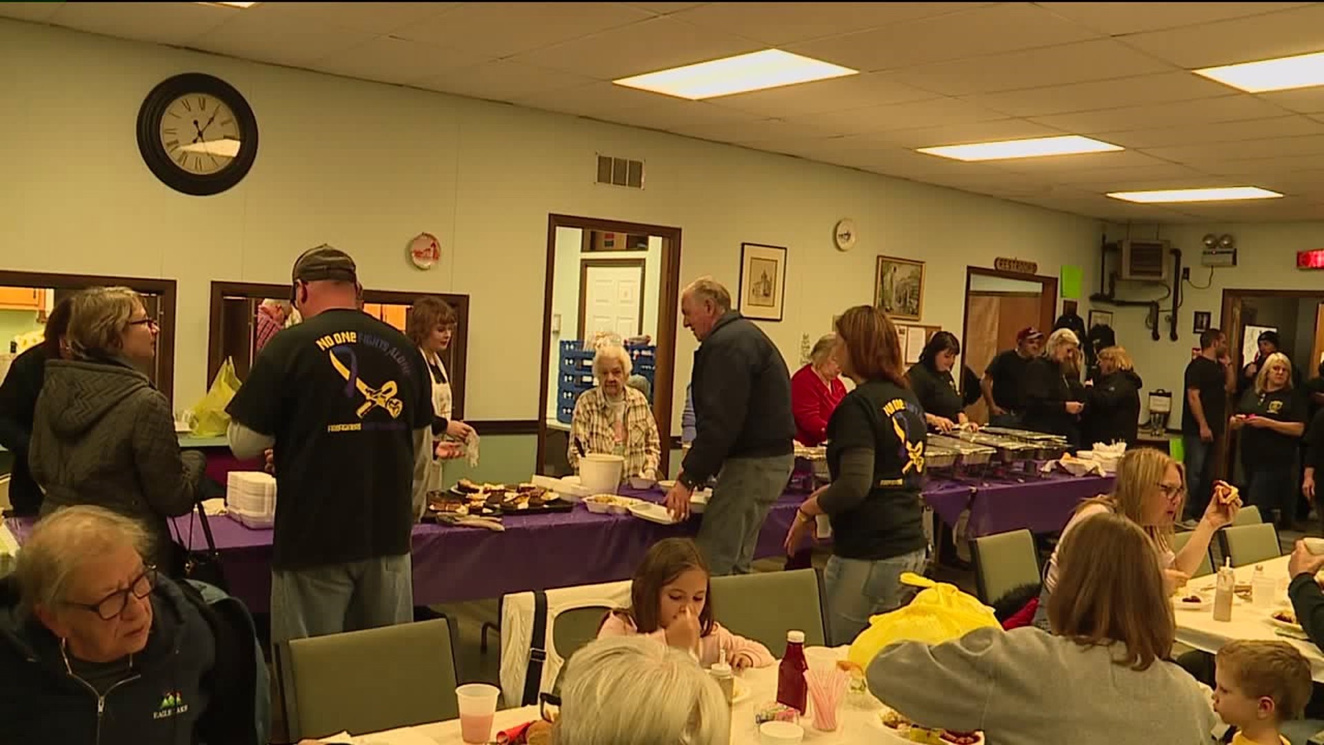 Wurst Dinner Ever Held to Benefit Lackawanna County Fire Chief
