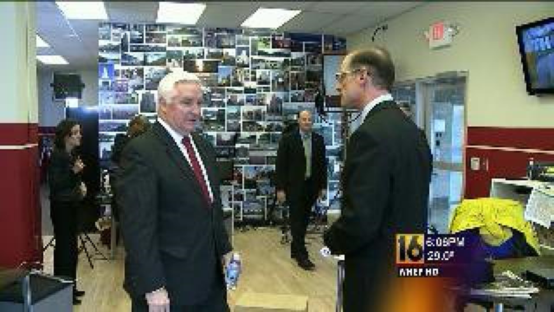 Interview with Governor Corbett