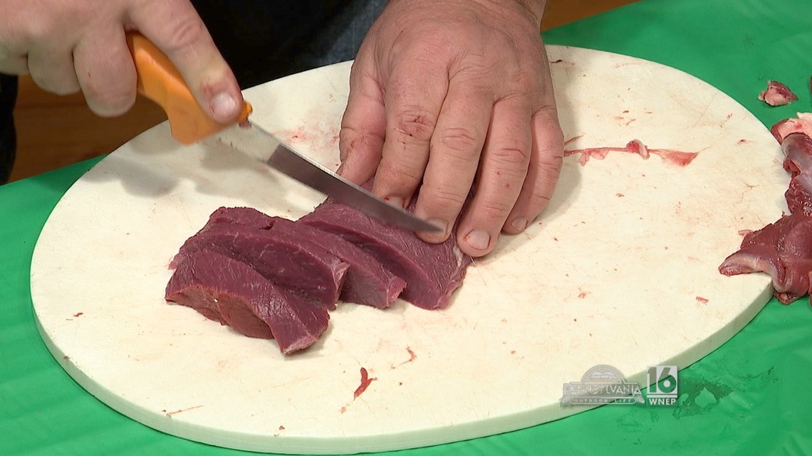 Home Deer Butchering