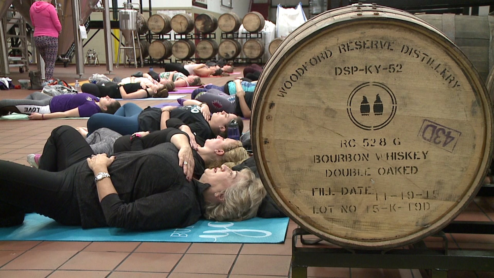 On Tap: Yoga and Beer