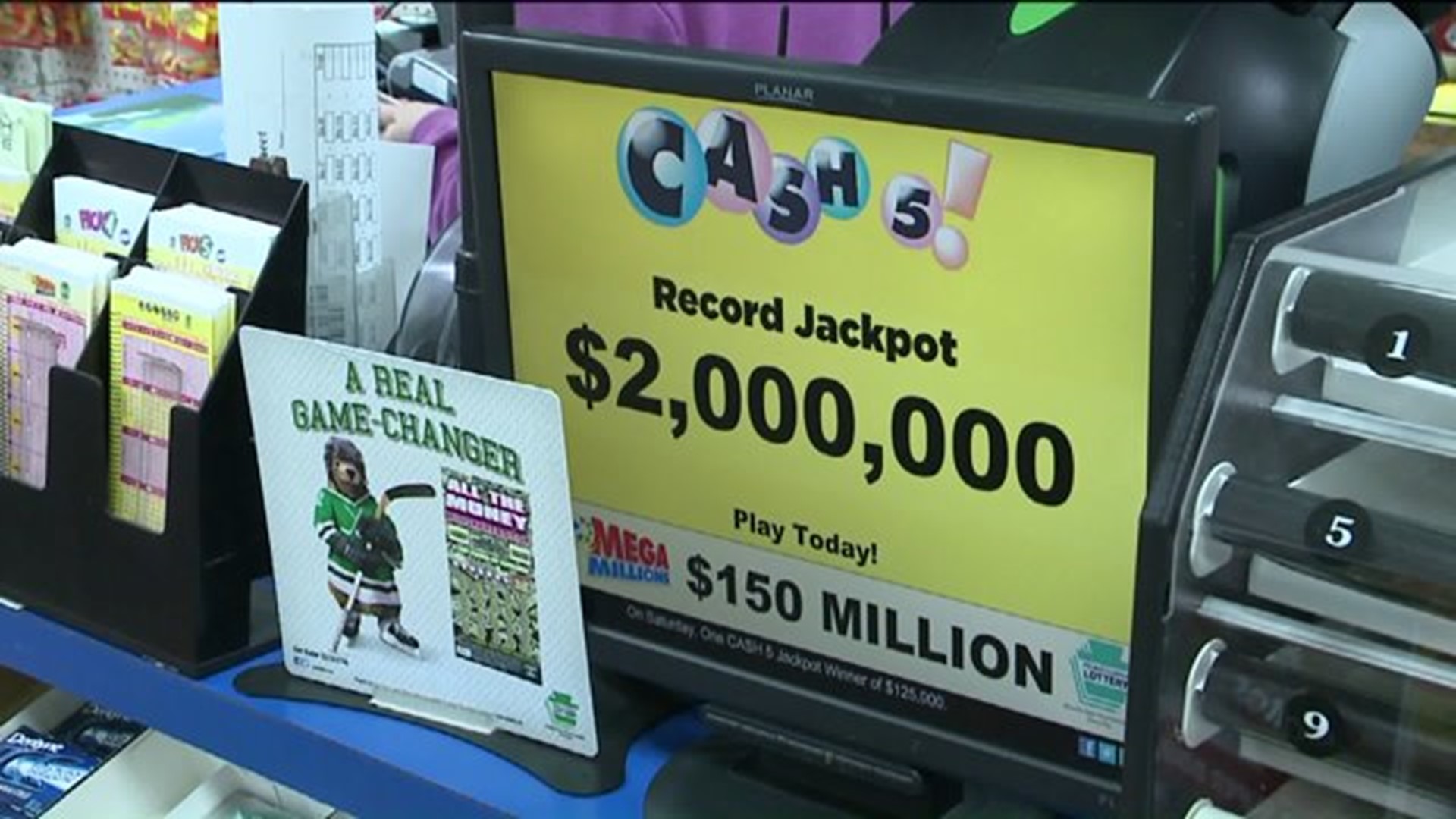 Cash 5 Record Prize Up for Grabs