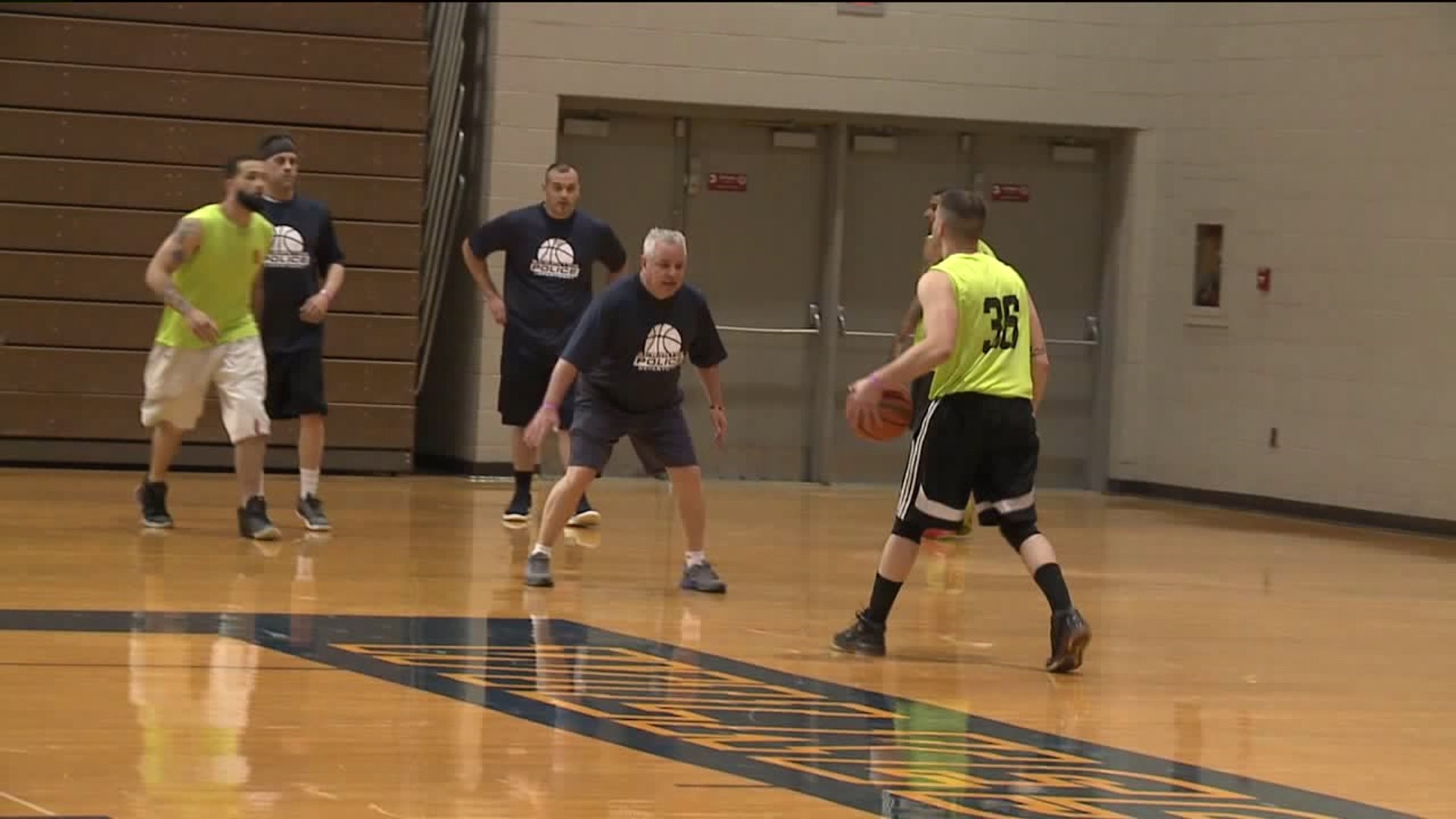 Basketball Tournament Aims to Help Fight Addiction