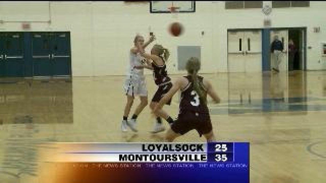 Montoursville vs Loyalsock Basketball