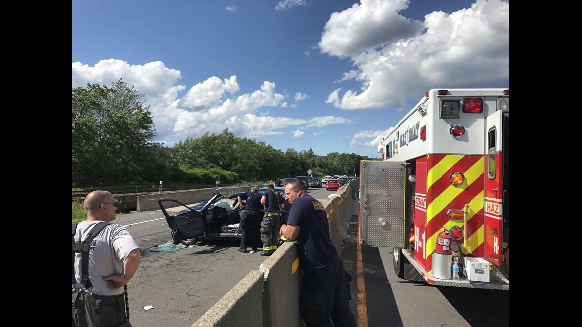 UPDATE Child Killed in Crash that Shut Down Part of North Scranton