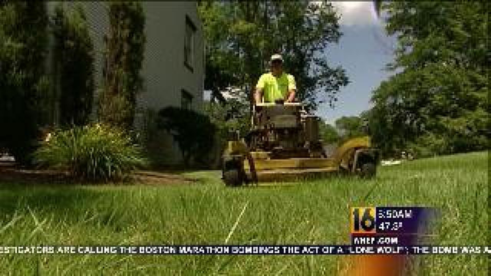 Spring Lawn Care: Mowers on the Move
