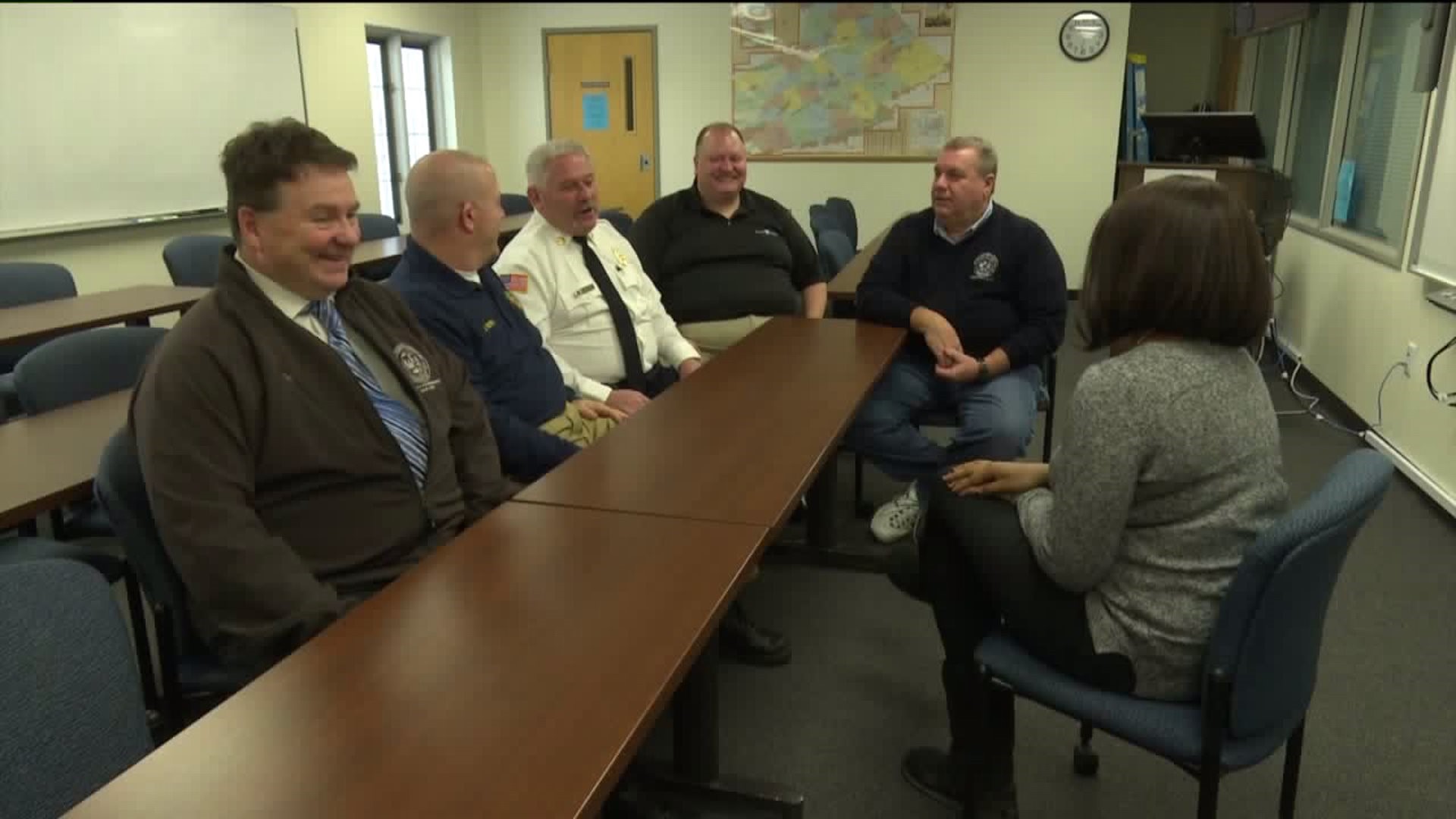 Schuylkill County to Implement Fire District System
