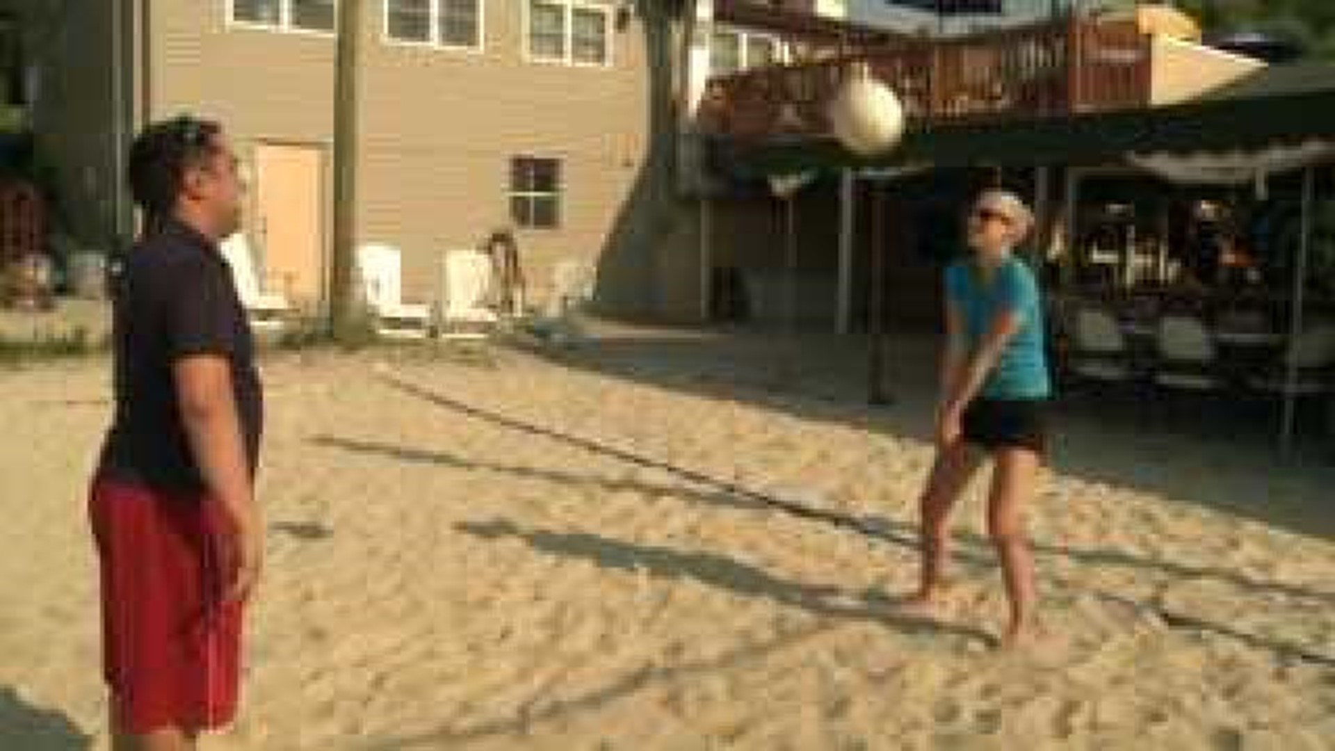 Beach Volleyball Show and Tell
