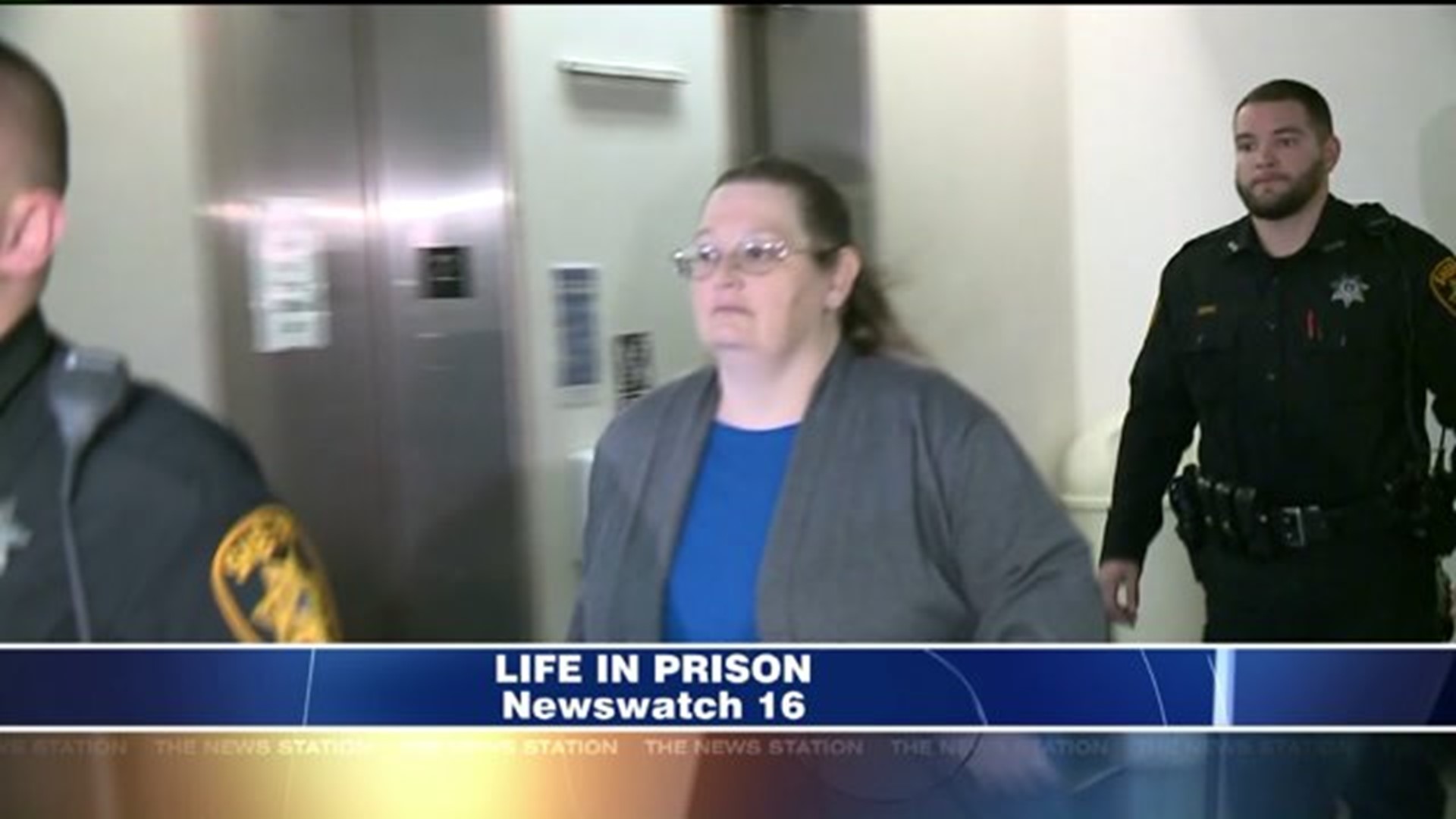 Life Sentence for Woman in Death, Dismemberment Case