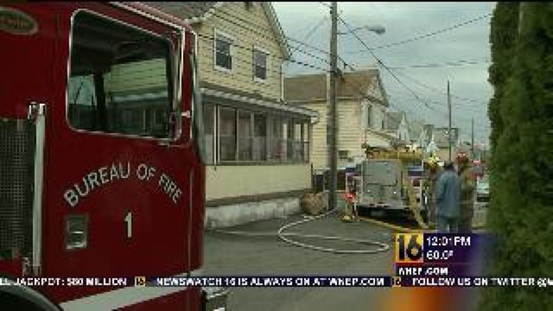 Fire Hits Home In Wilkes-Barre