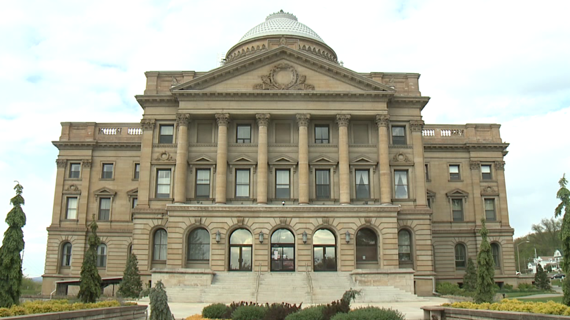 Luzerne County is currently in the red phase, which means it would reopen in early June. County leaders want to work with the Department of Health to reopen sooner.