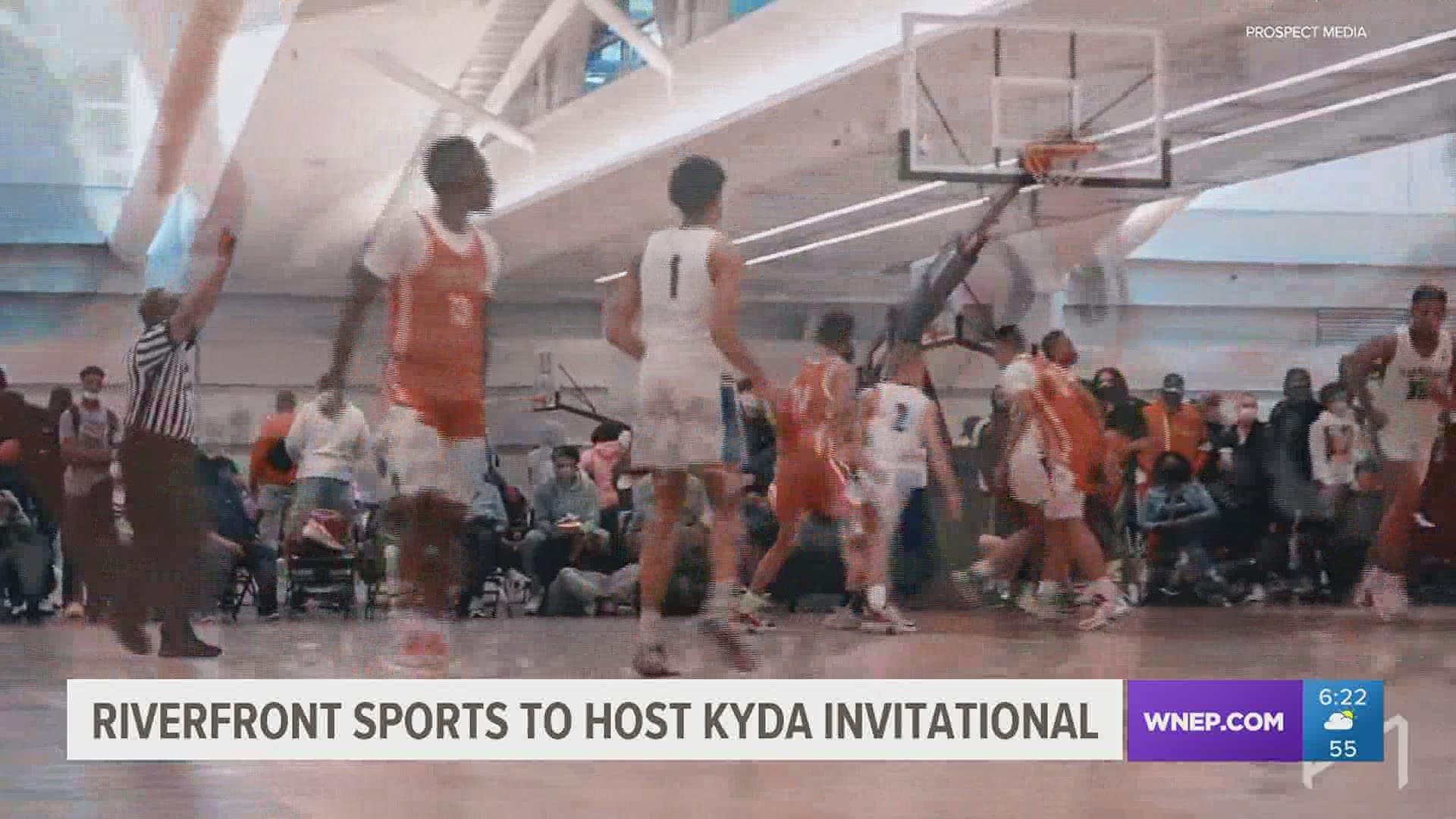 KYDA Basketball Invitational tips off this weekend at Riverfront Sports in Scranton.  Three of the top ten HS recruits in the country will play.