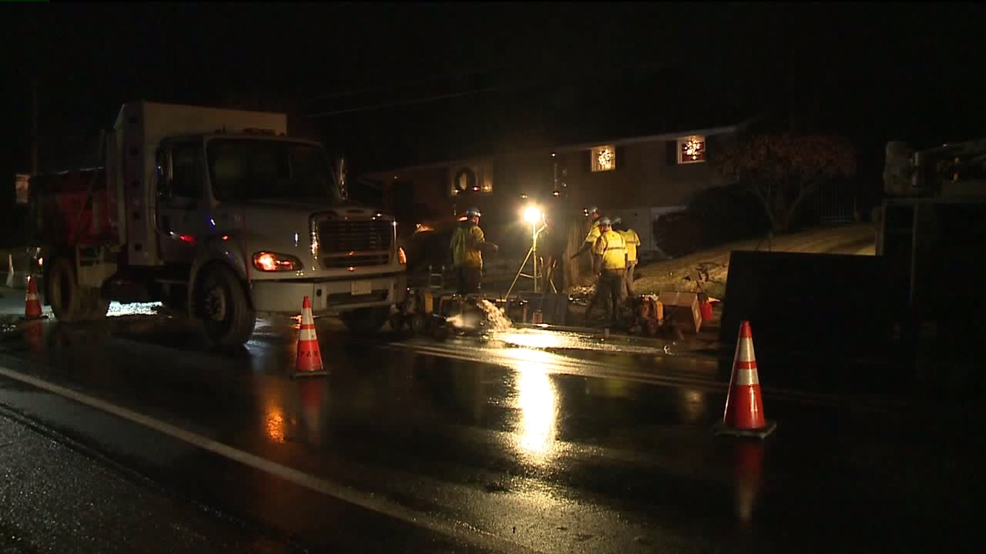 Hundreds Without Water After Water Main Break in Lackawanna County