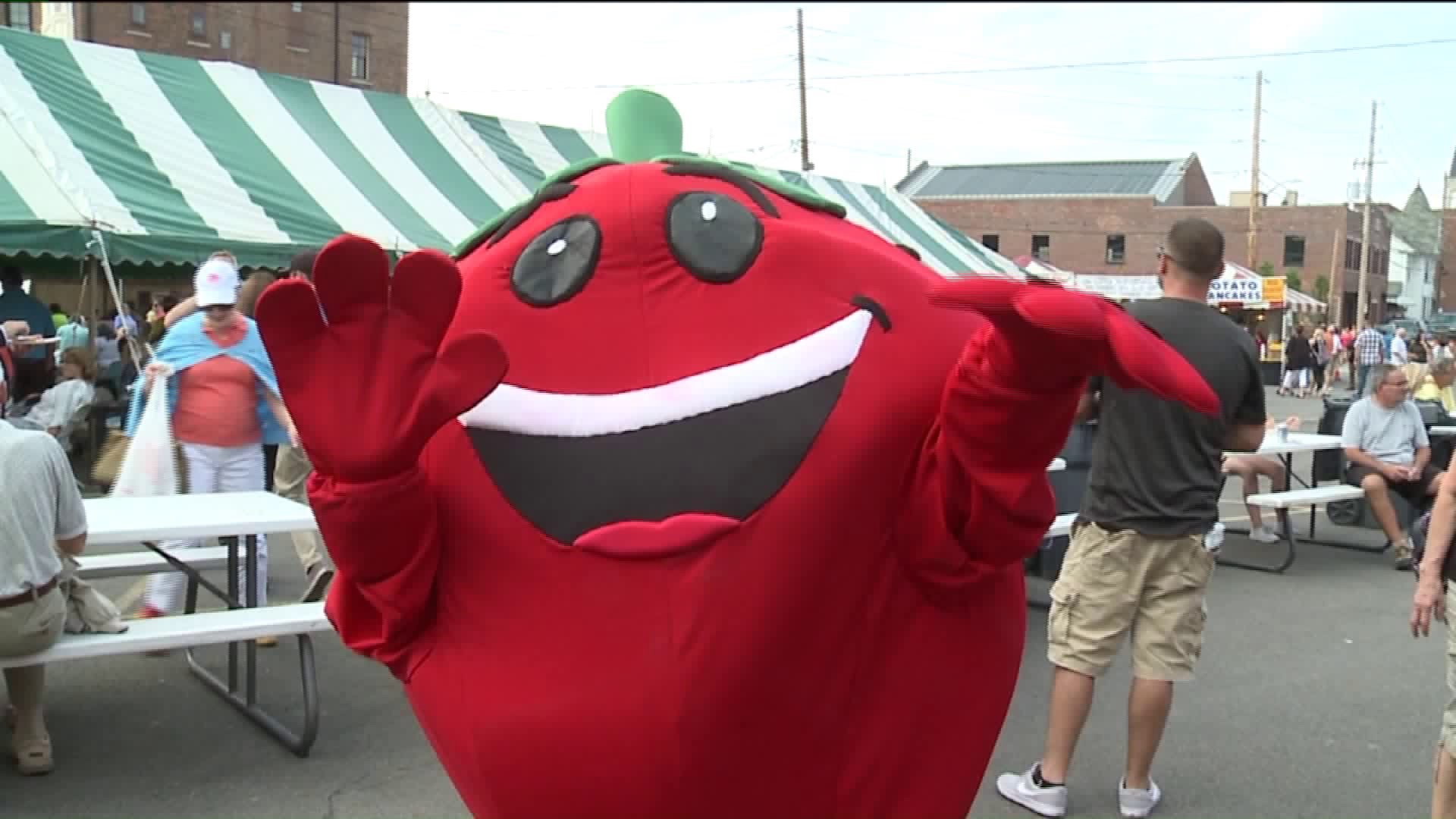 Tomato Festival Now Underway in Luzerne County
