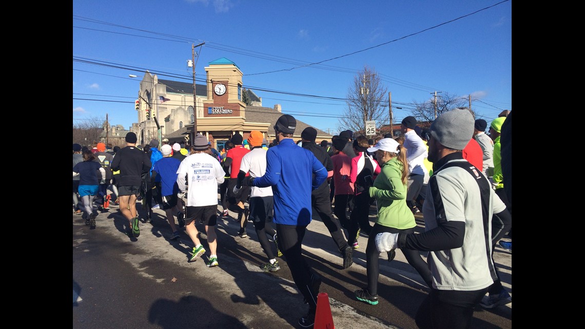 Run for the Diamonds a Thanksgiving Tradition