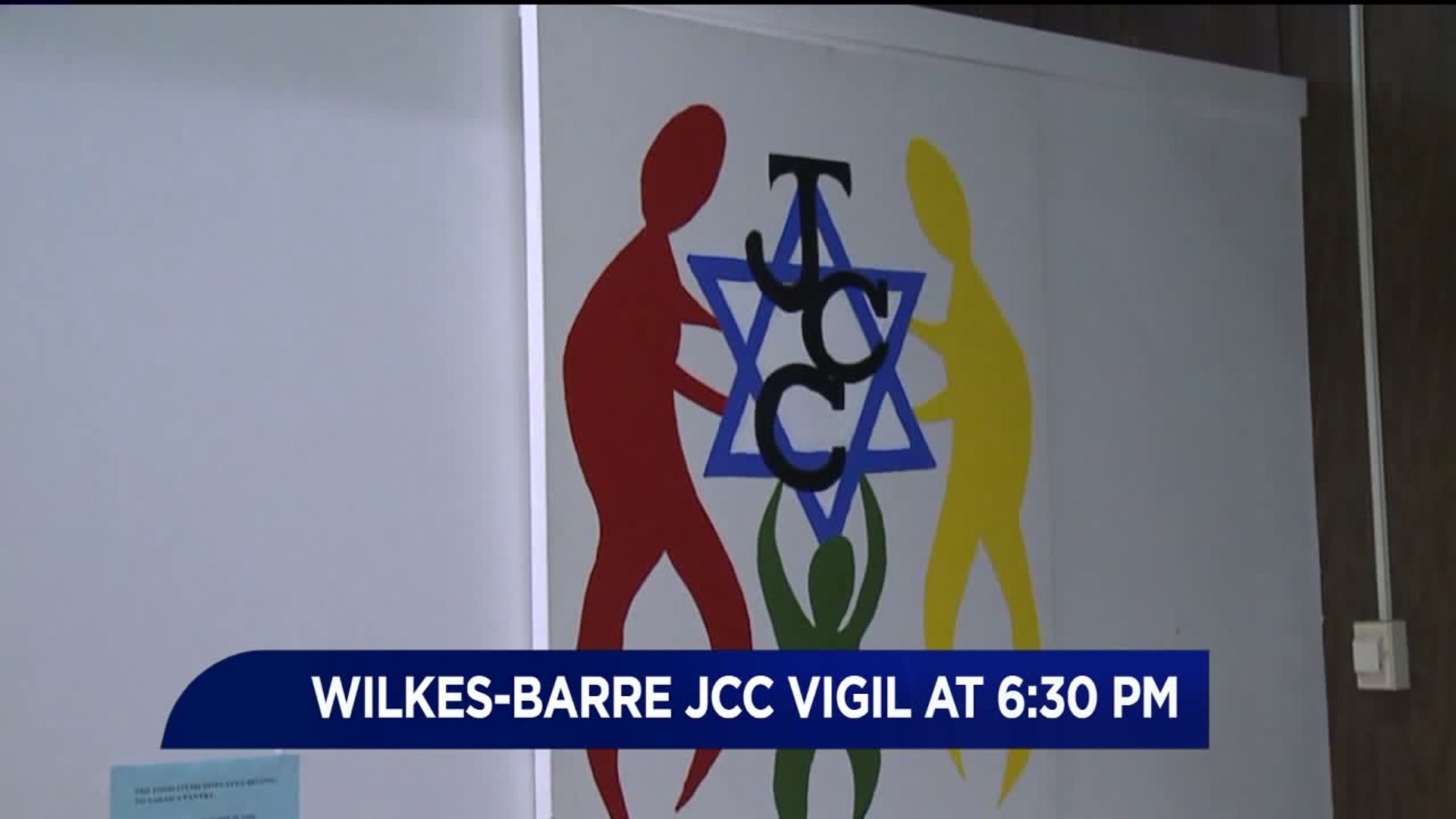 Vigil for Pittsburgh Victims at JCC in Wilkes-Barre