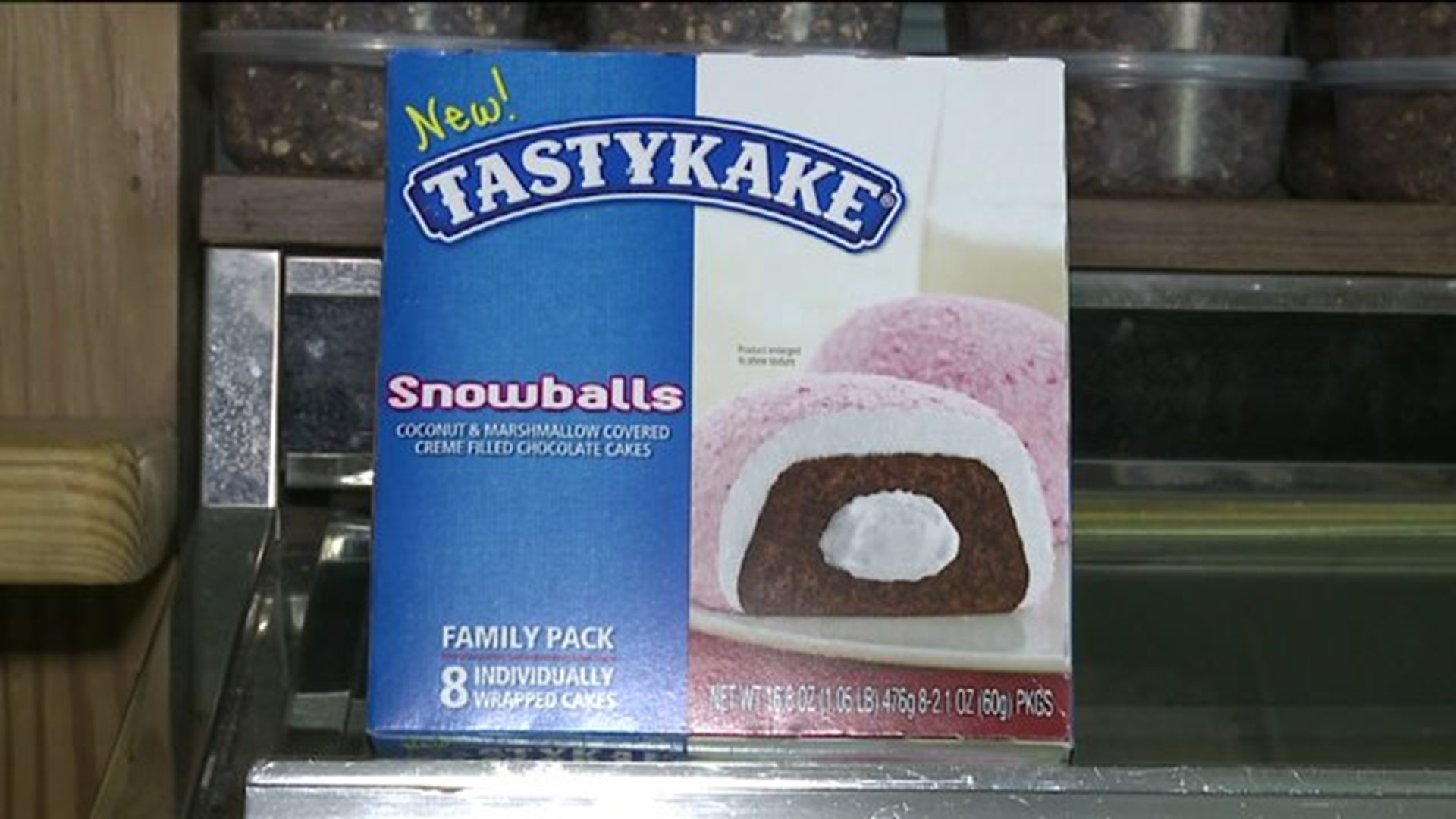 Taste Test: Taskykake Snowballs
