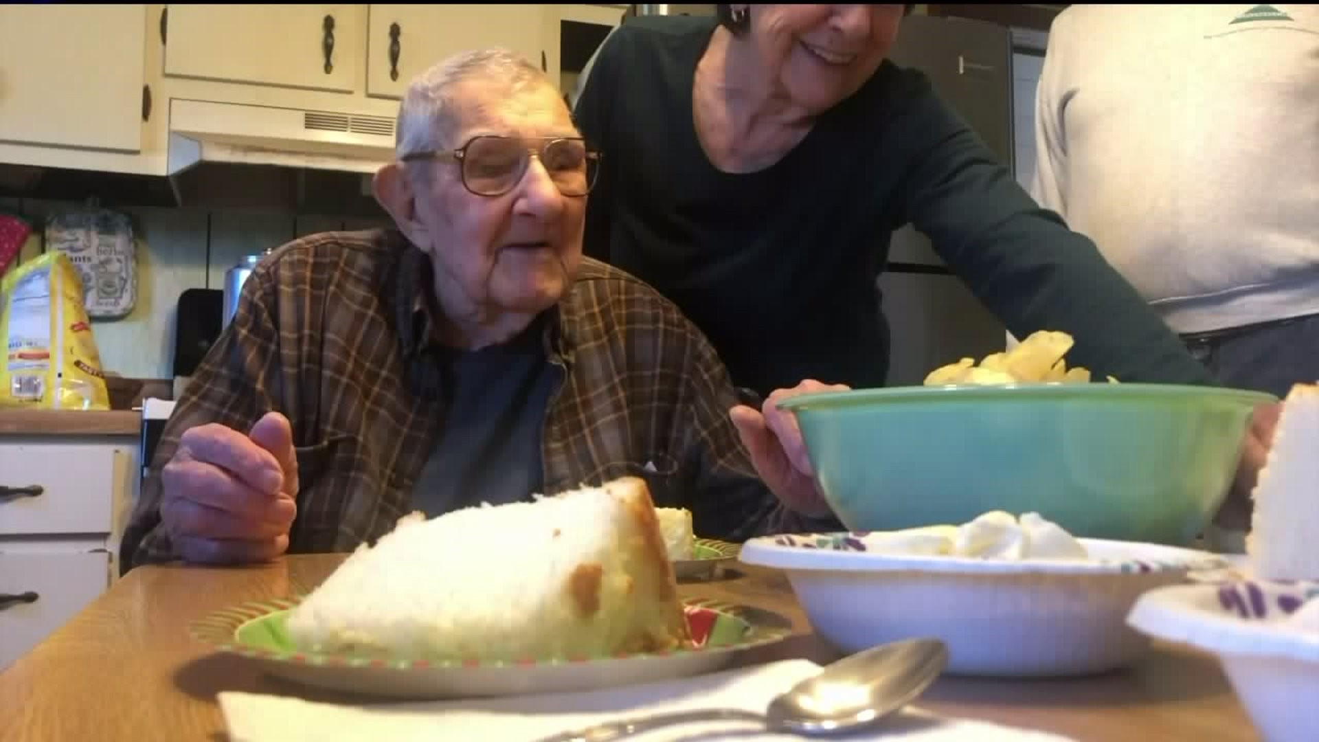 `Eat good and work hard`  Man from Clinton County Celebrates 103rd Birthday