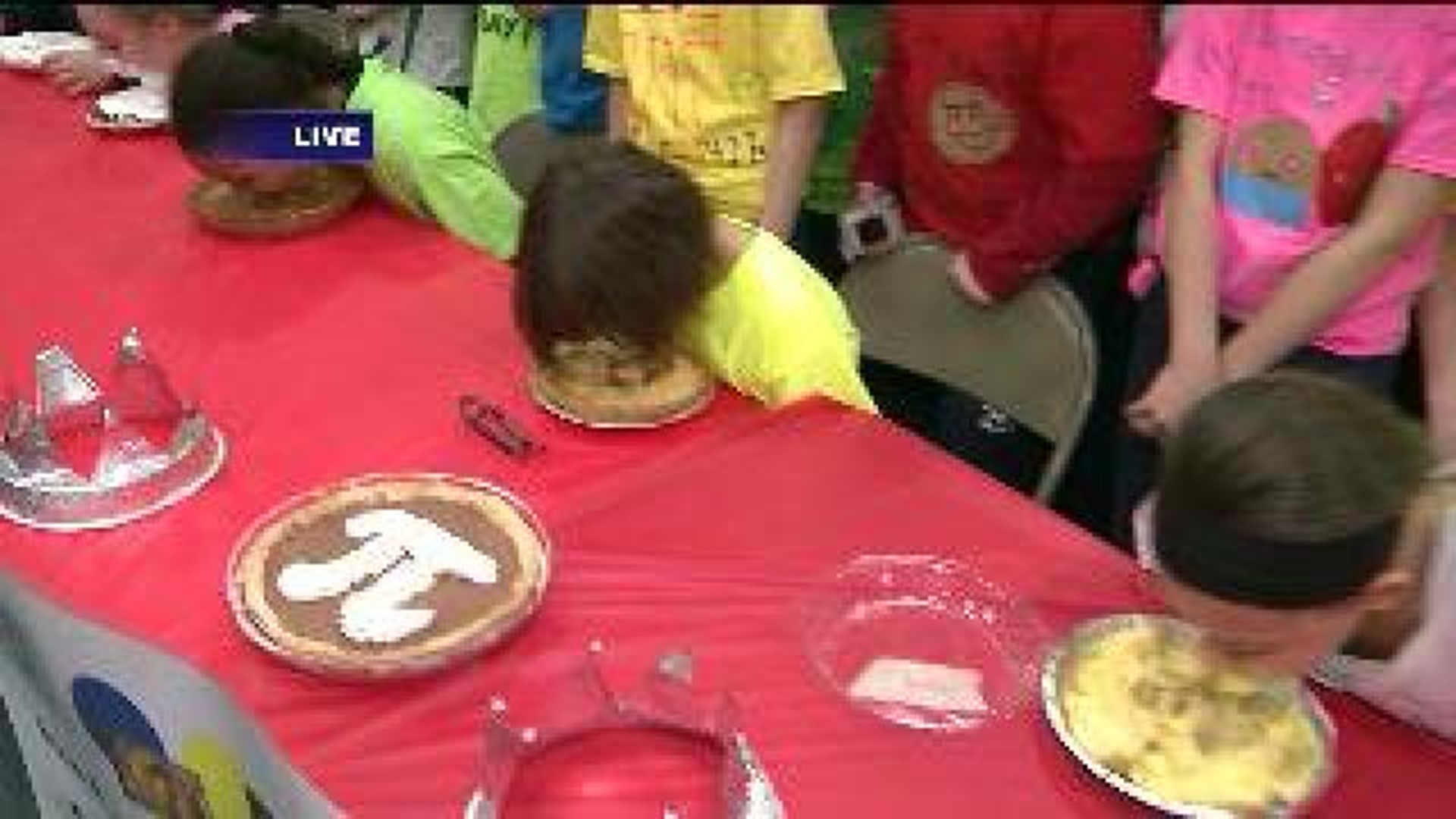 World Pi Day: Students Take a Bite Out of Math