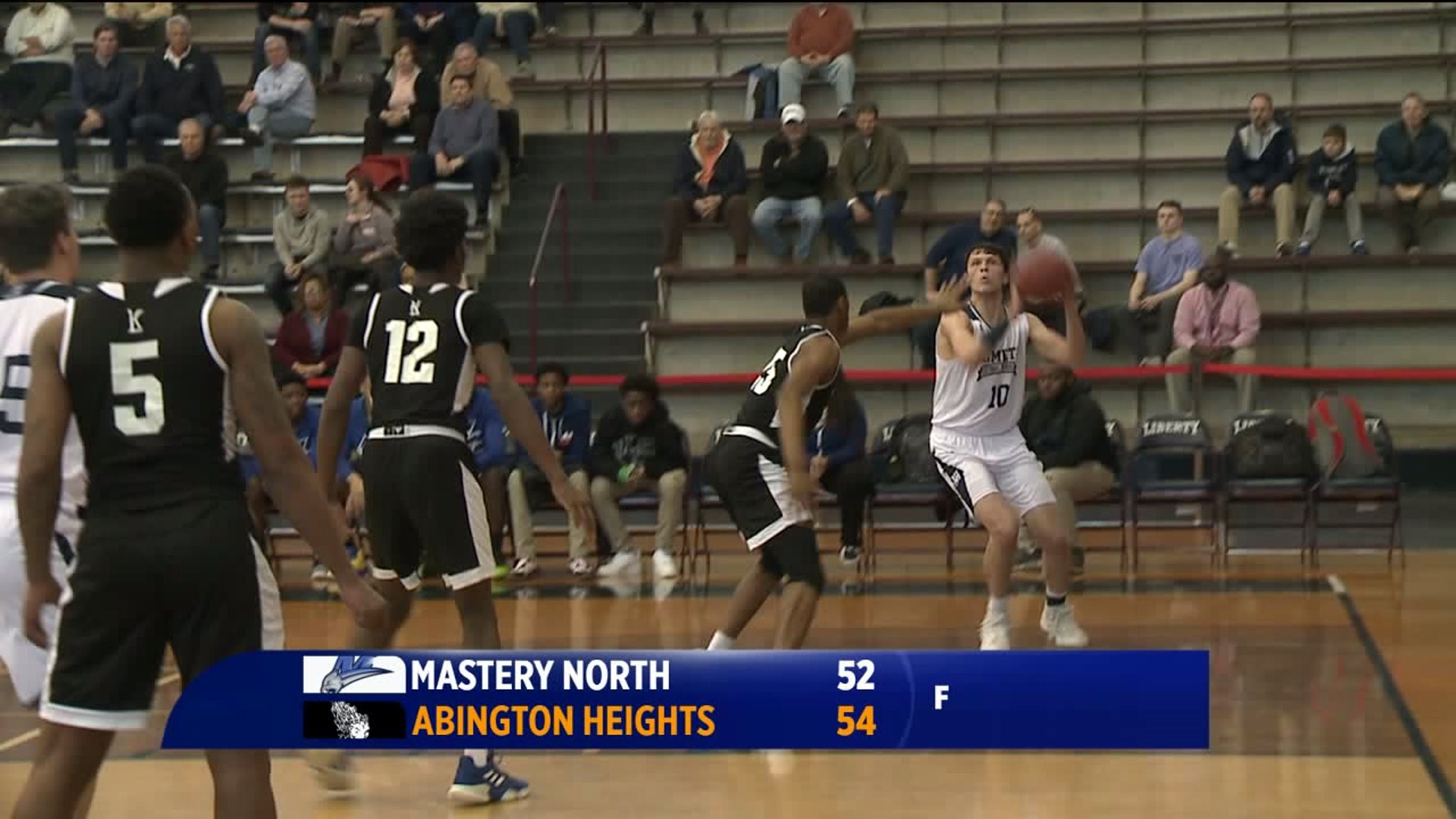 Abington Heights vs Mastery North boys