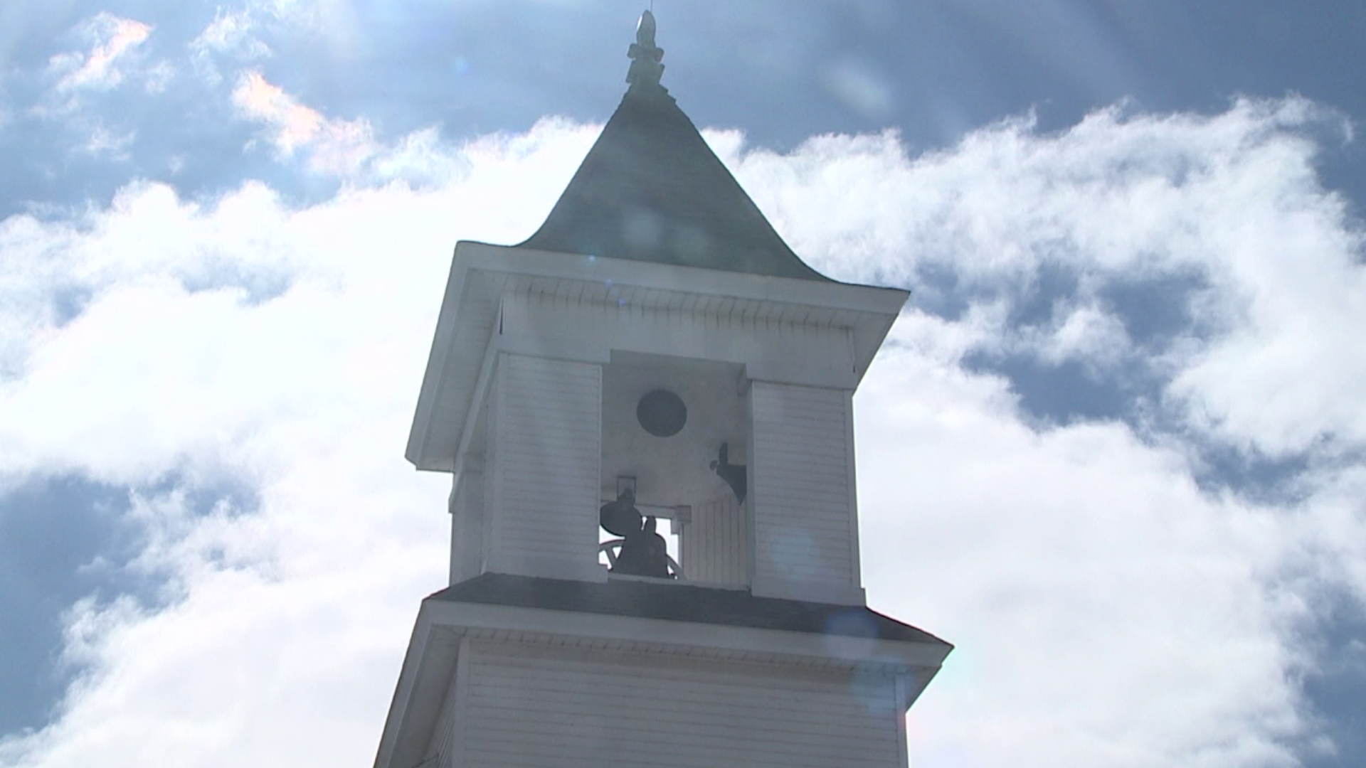 Church bells filled the air in one part of Lackawanna County to remember the lives lost in the last year from COVID-19.