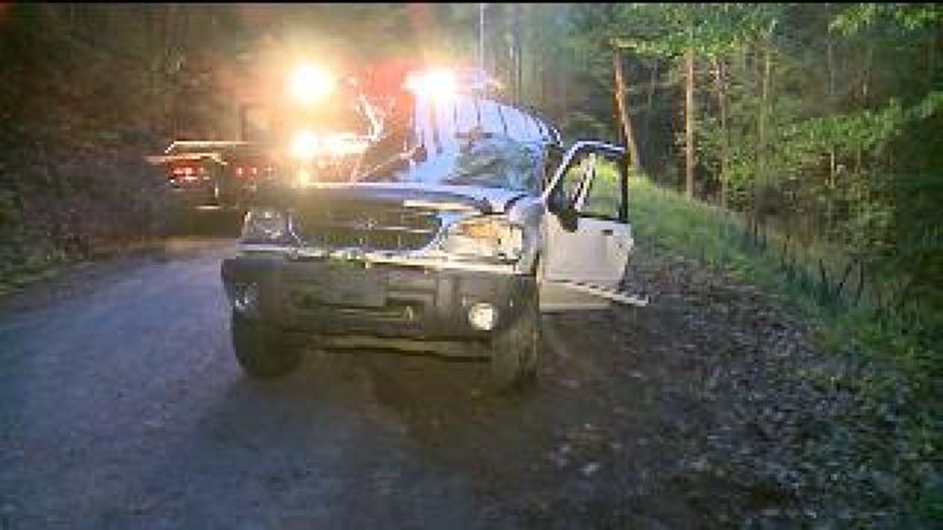 SUV Slams into Tree, Man Killed