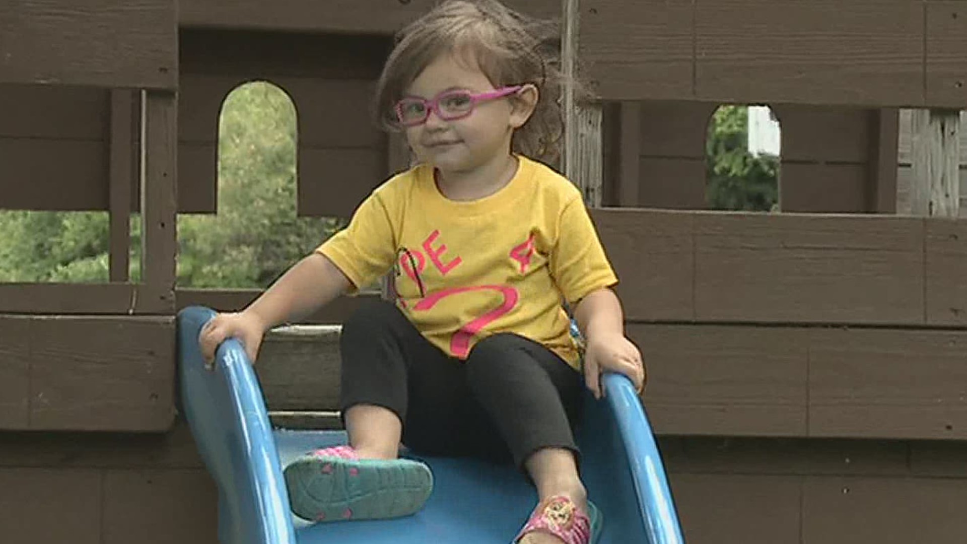 Two-year-old Celia has been dealing with high fevers, rashes, joint pain, and eyesight problems. Her doctors have yet to pinpoint the cause for her symptoms.