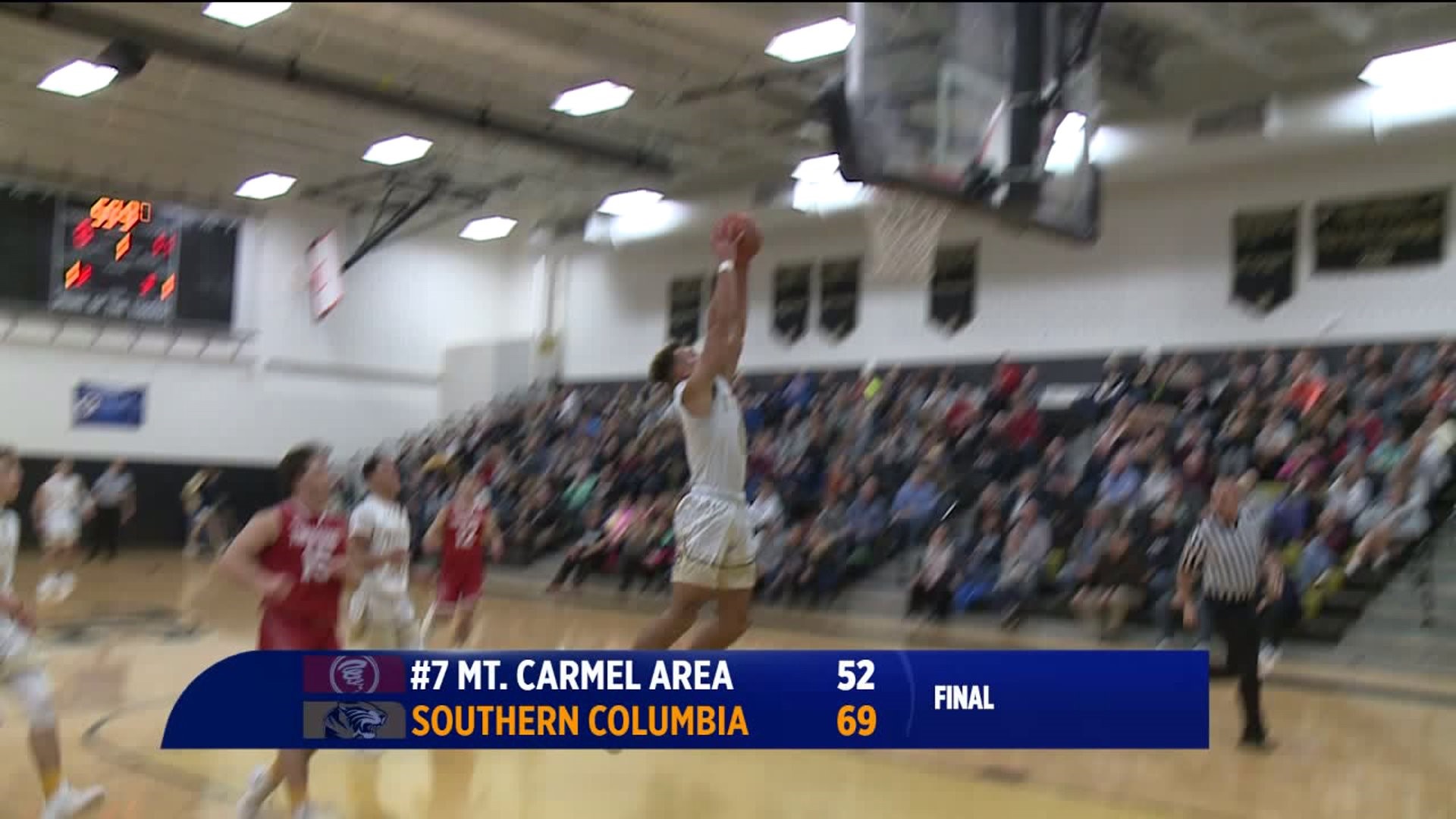 Fleming Leads Southern Columbia Past Mt. Carmel Area