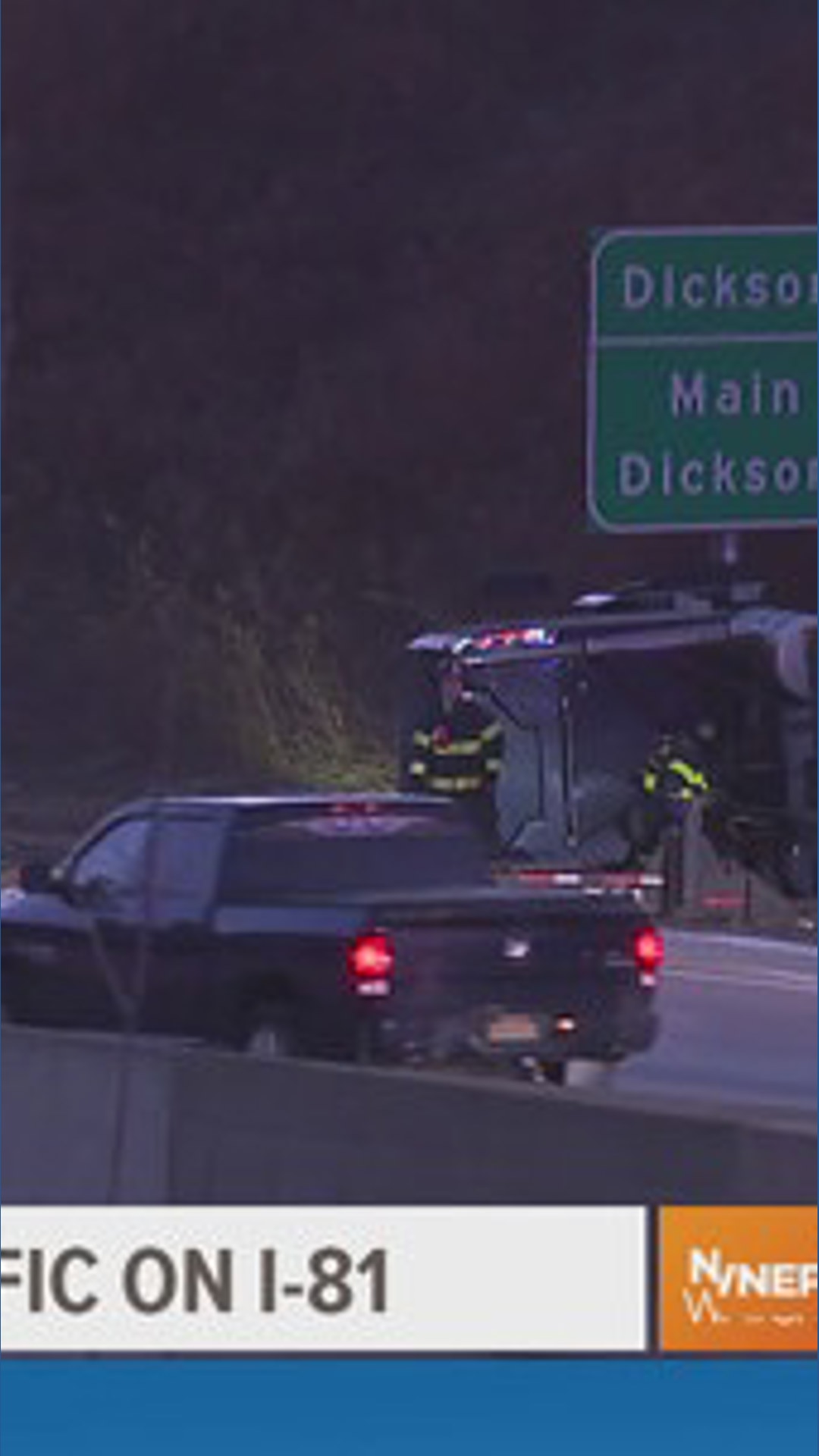 Crash slows traffic on I-81 North in Lackawanna County | wnep.com