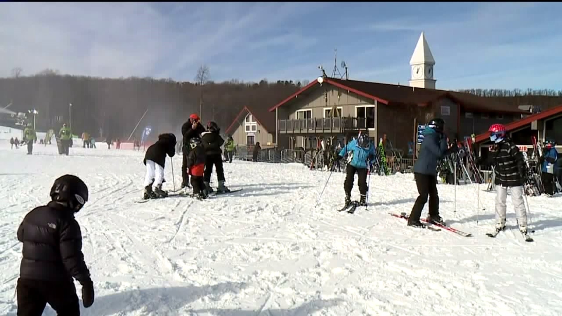 Ski Resorts Preparing for Snow on Busy MLK Weekend
