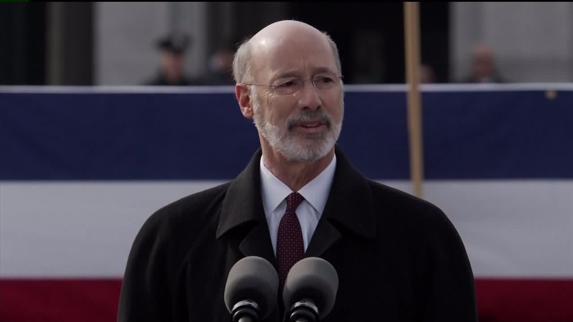 Governor Tom Wolf Takes Oath of Office for Second Term