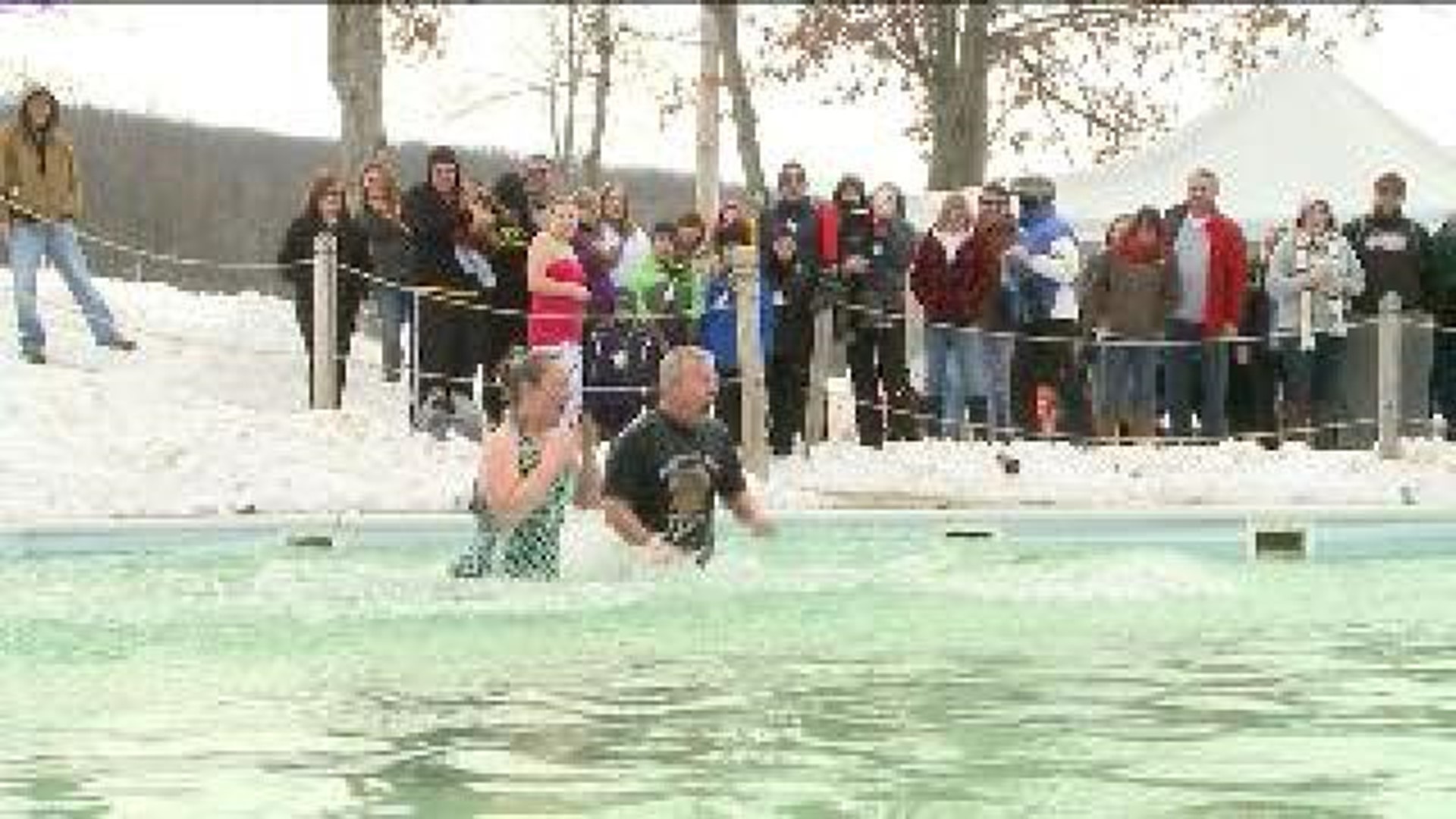 Taking the Plunge Against Cancer