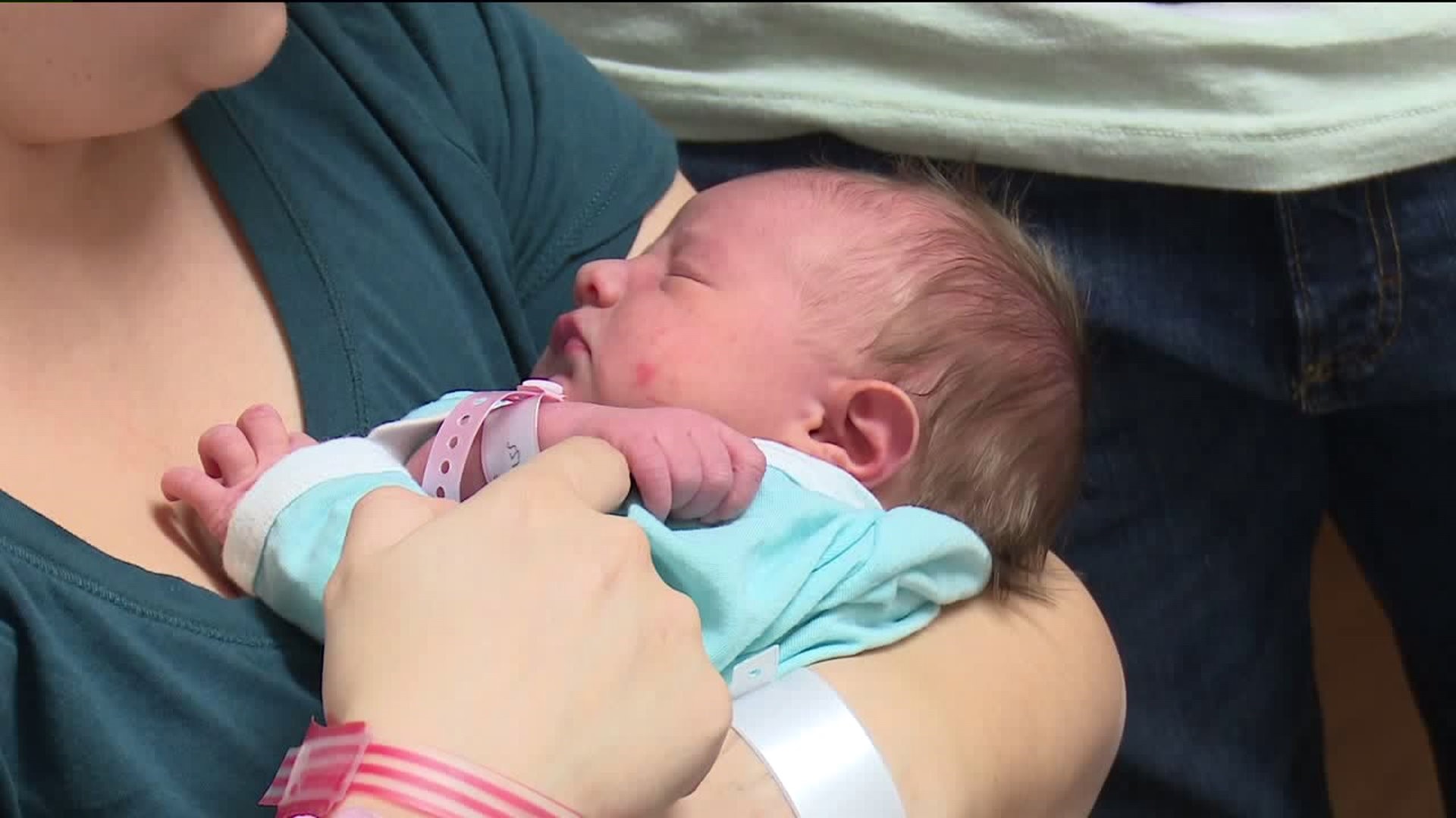 First Baby Born at New Birth and Newborn Center in Pottsville