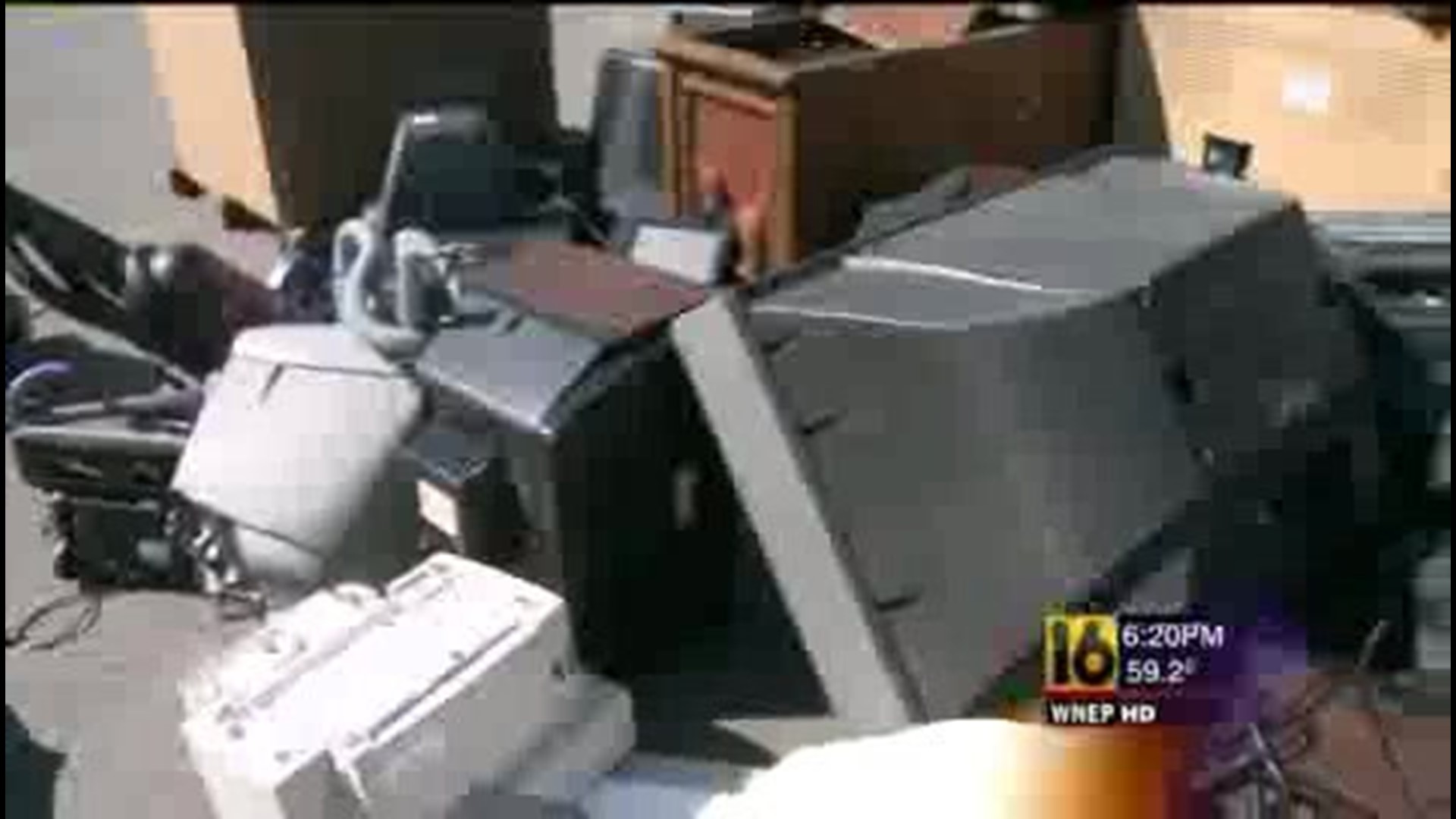 Getting Rid of E-Waste 10-6-11