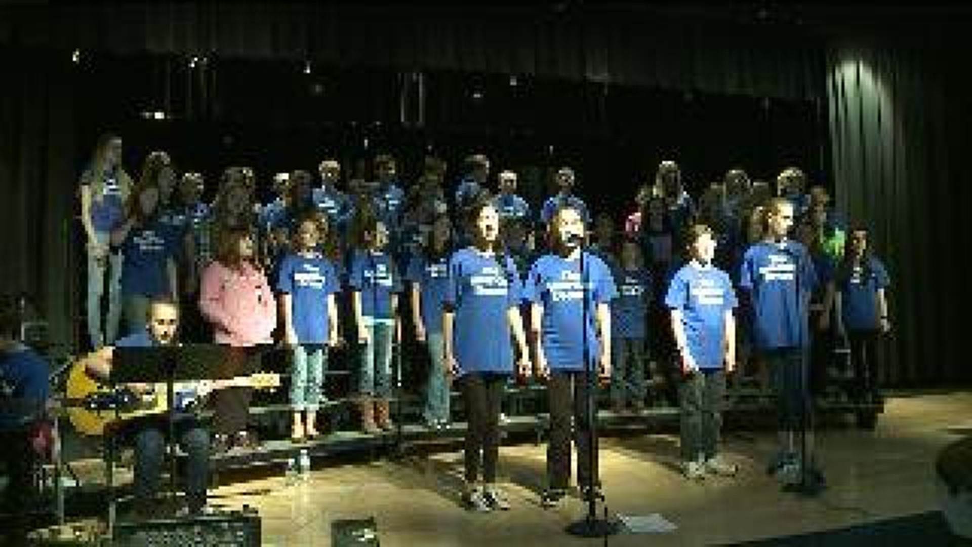 Students Perform Musical Documentary about American Dream