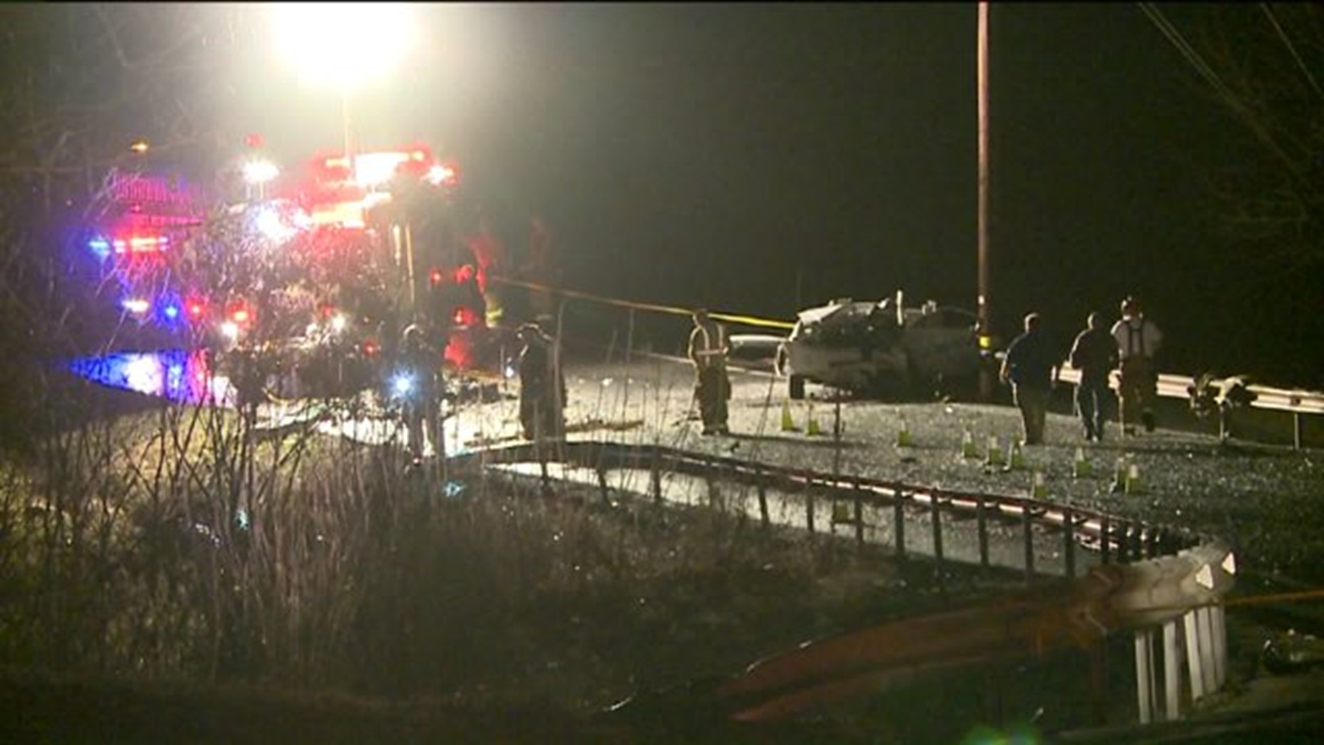 Crash Near Catawissa Kills Two