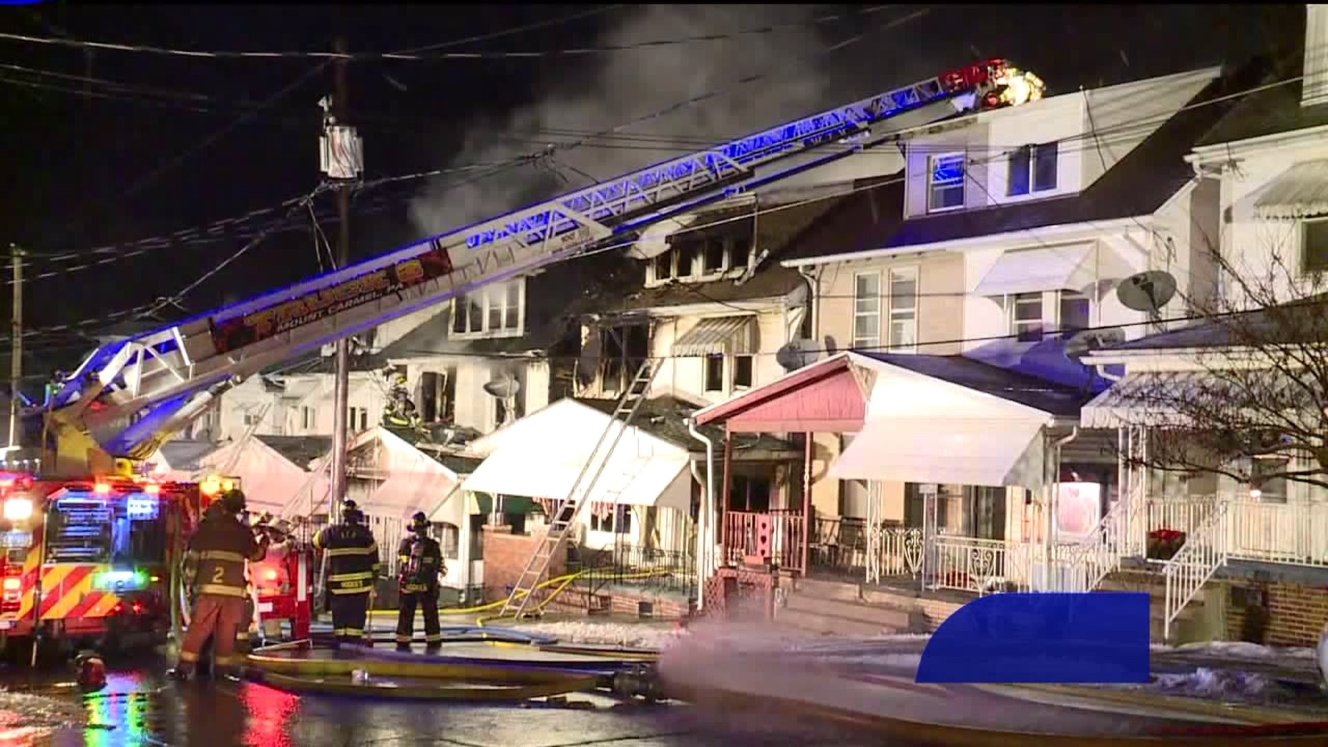 9 Homes Damaged, 15 Displaced by Fire in Mount Carmel