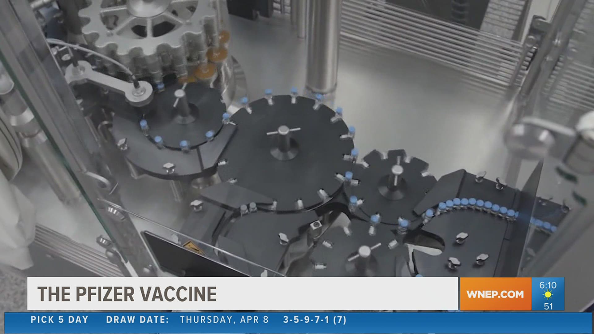 Ryan Leckey answered viewers' questions about the vaccines Friday morning.