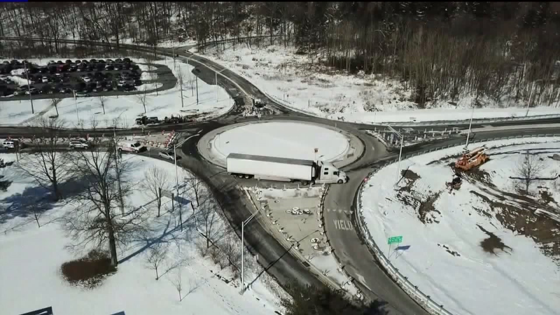 Concerns Over New Roundabout in Delaware Water Gap