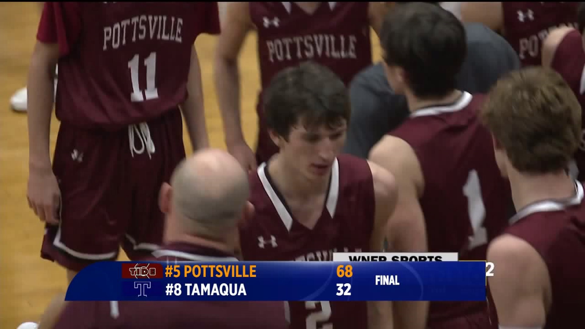 Pottsville Trounces Tamaqua 68-32 on WNEP2