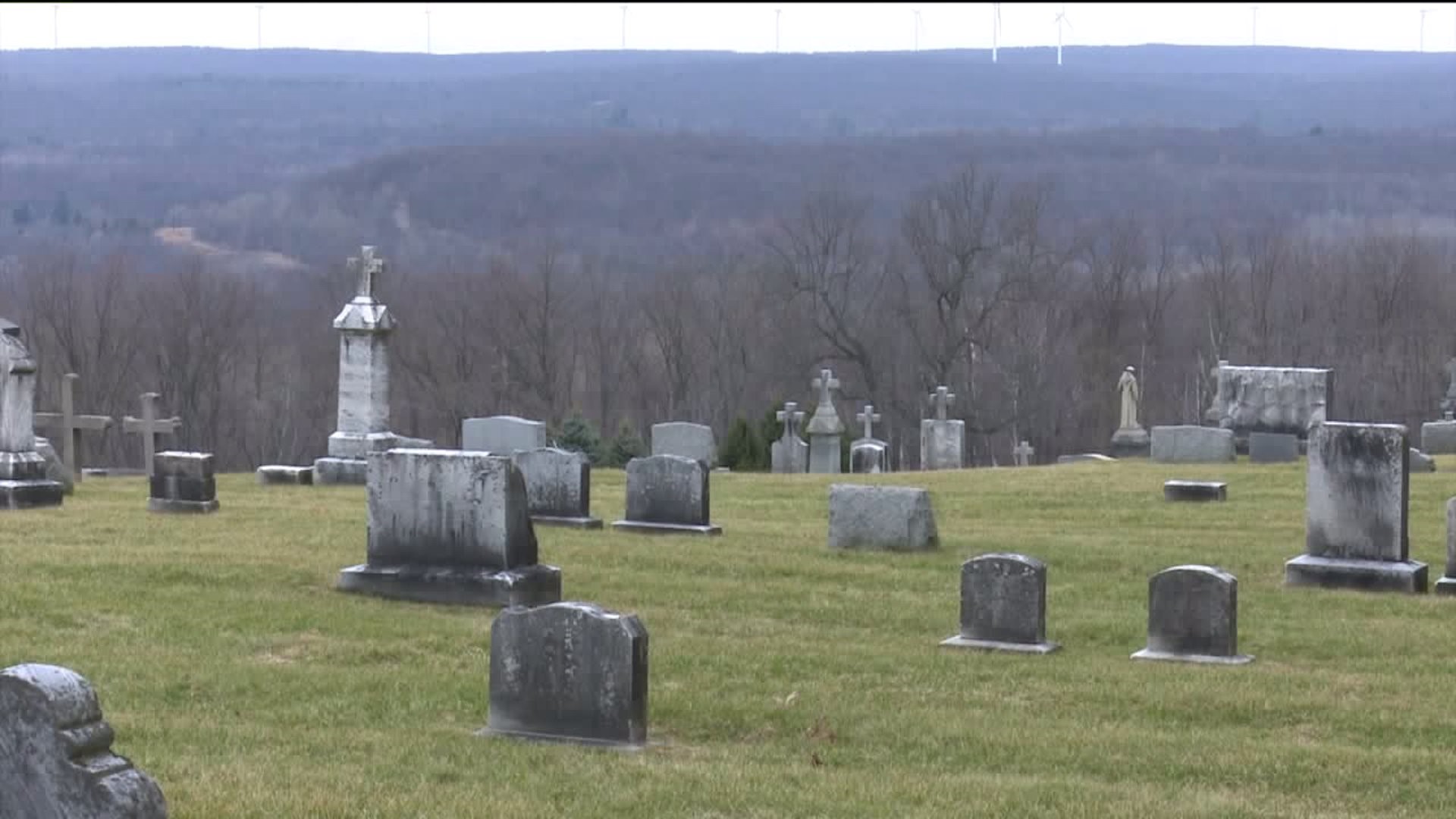 Chief Cracking Down on Cemetery Trespassing