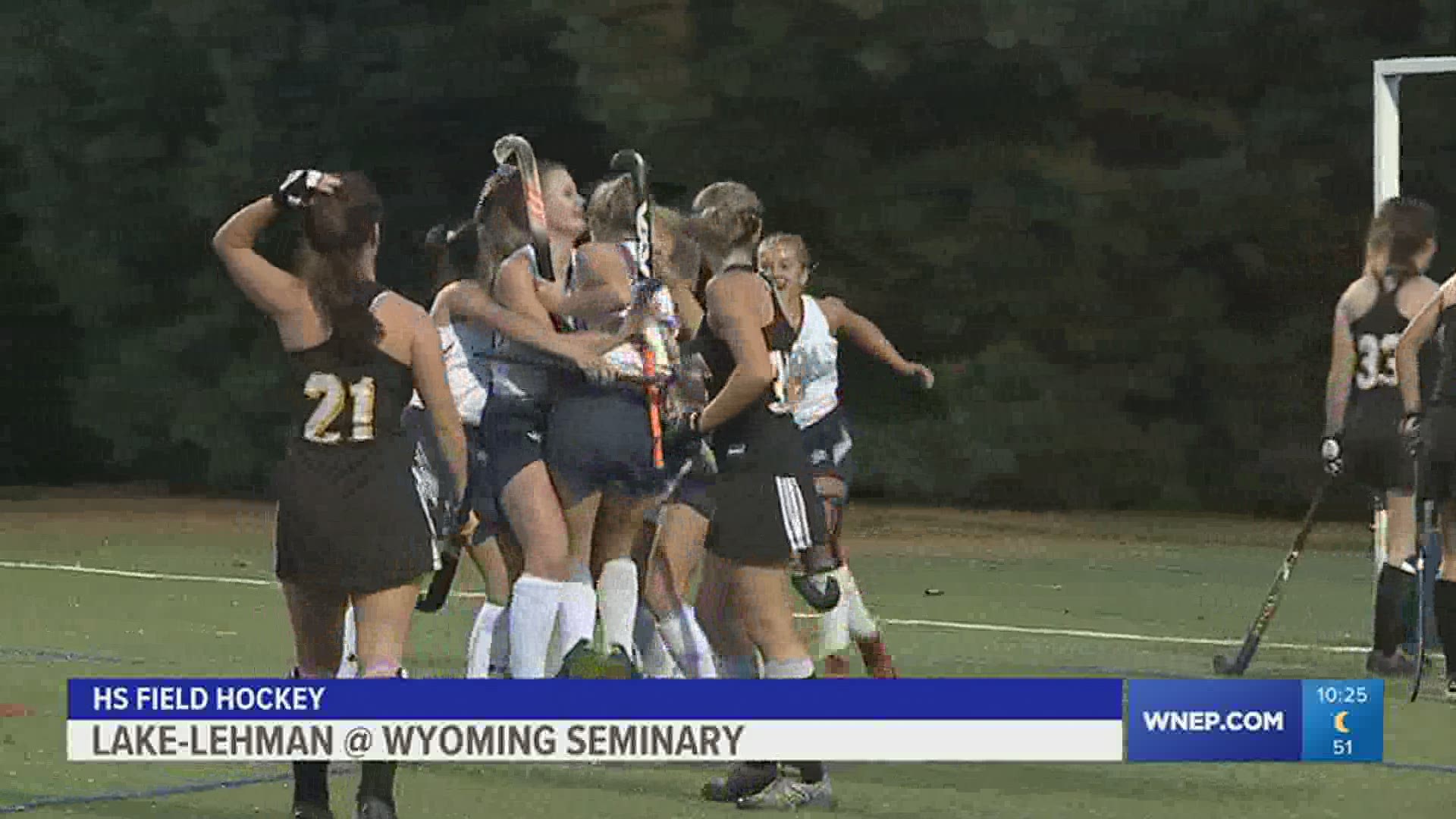 Wyoming Seminary clips Lake-Lehman 3-1 in HS Field Hockey