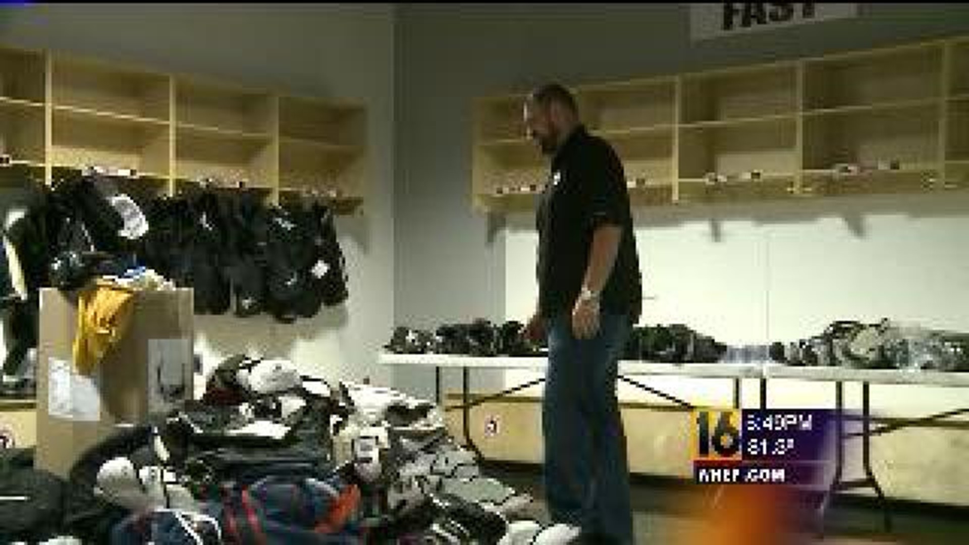 Equipment Manager Gets Called Up