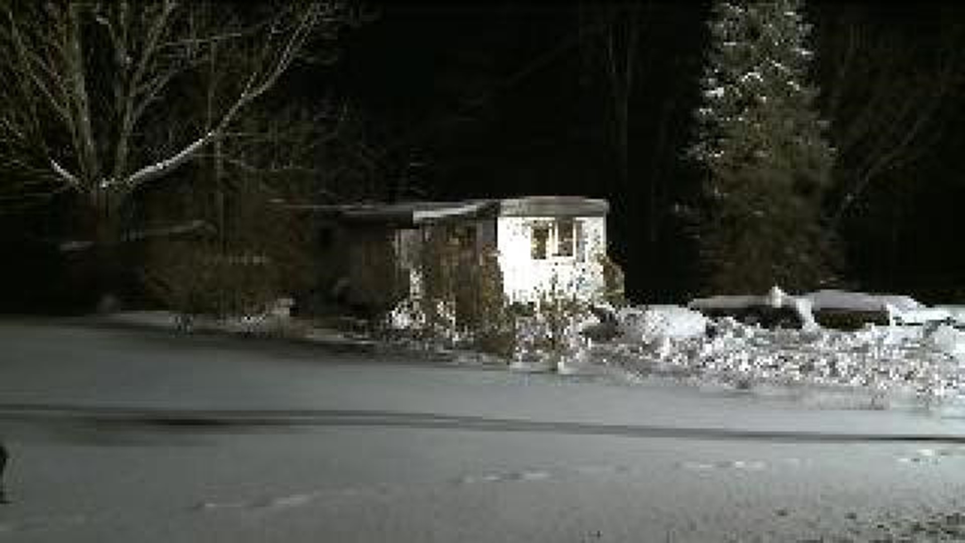 Fire Damages Mobile Home in Luzerne County
