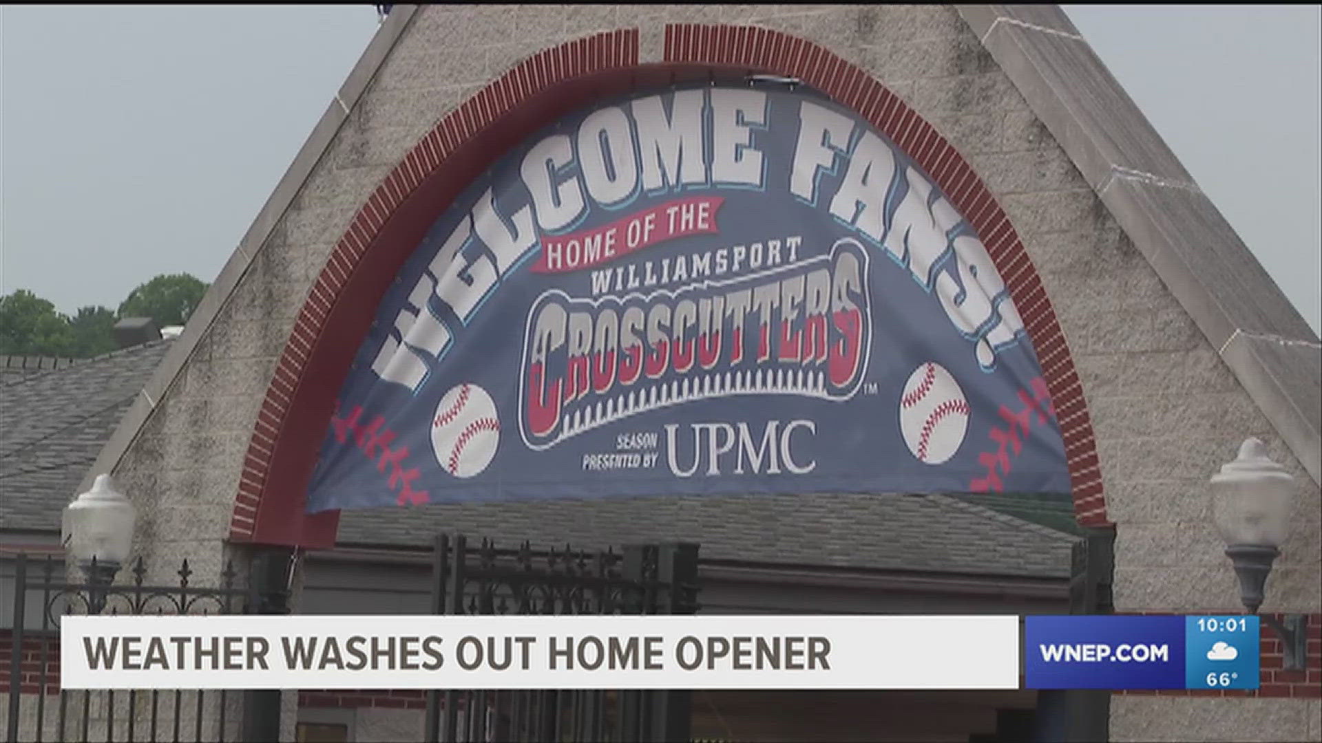 Crosscutters home opener struck by rain in Lycoming County | wnep.com