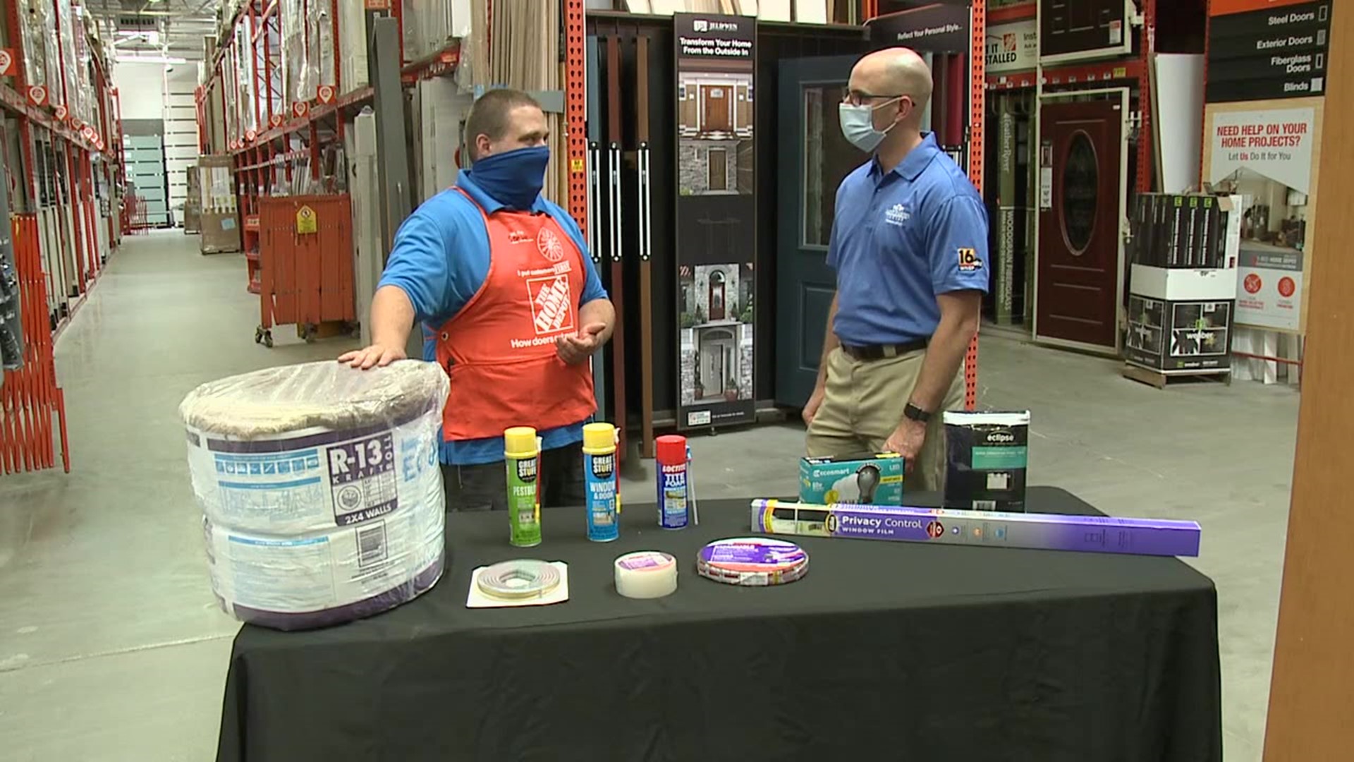 An expert at The Home Depot shared some do-it-yourself tips to stay cool while saving cash.