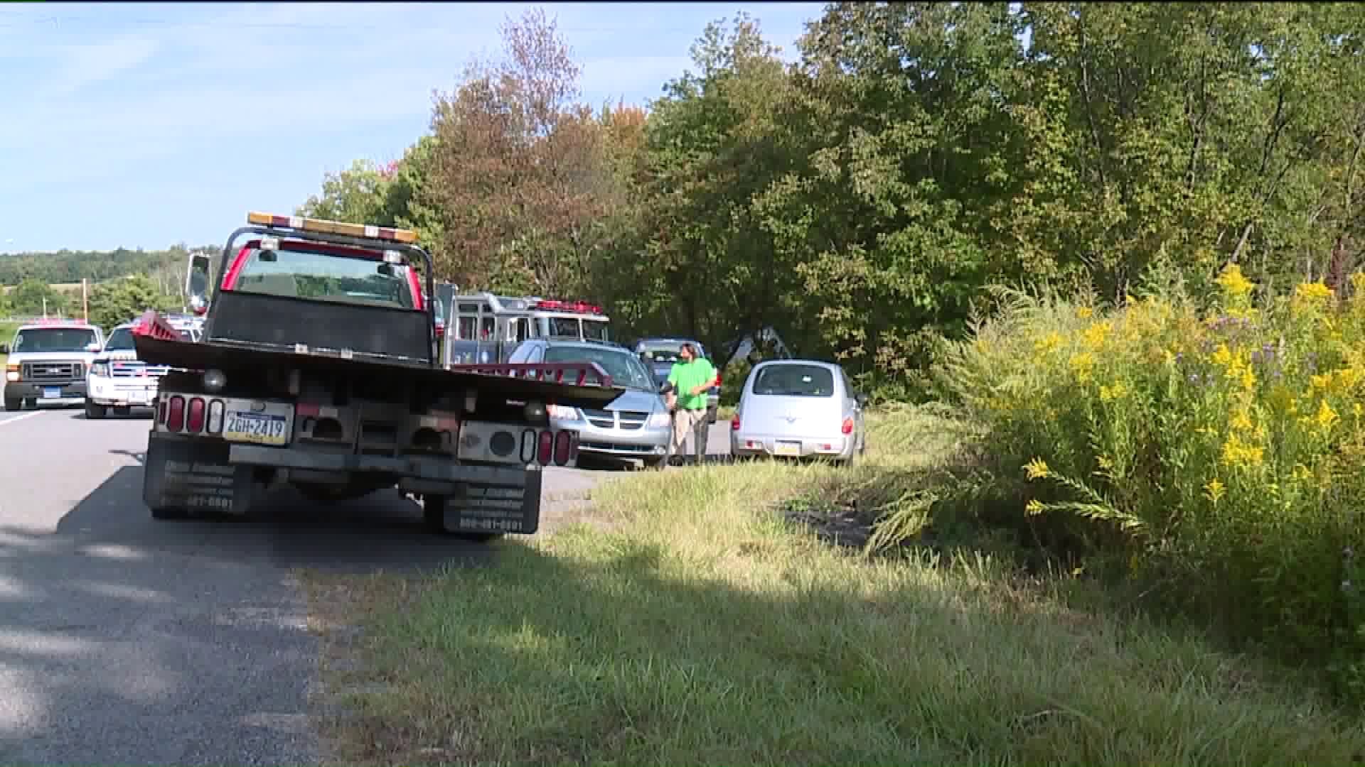 Coroner Called to Crash in Wayne County
